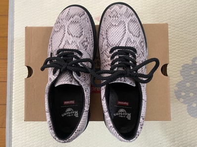 Supreme × Dr.Martens Postal Shoe "Snakeskin" (26SS Week 10)