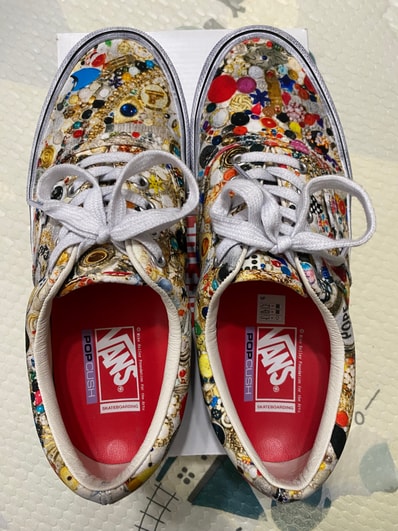 Supreme × Mike Kelley × Vans Era "White" (26SS Week8)