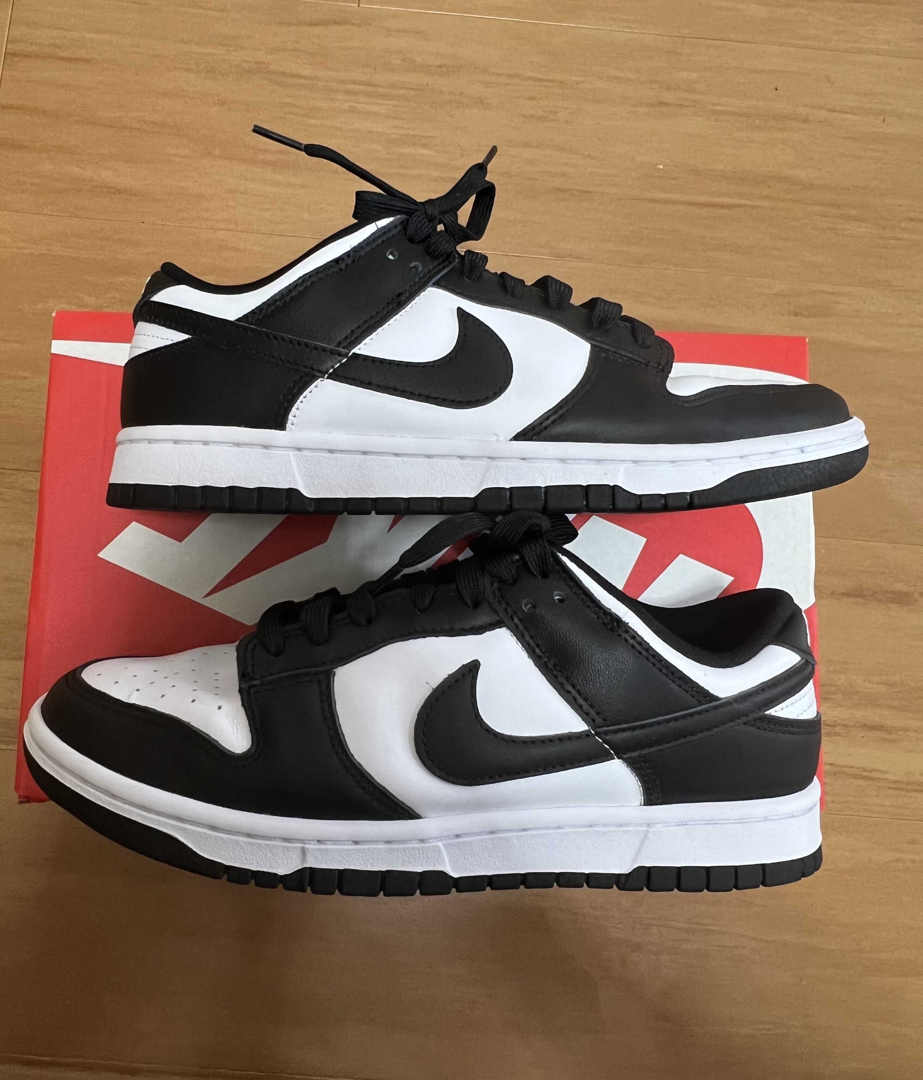 Nike Dunk Low Retro "Panda/White/Black"