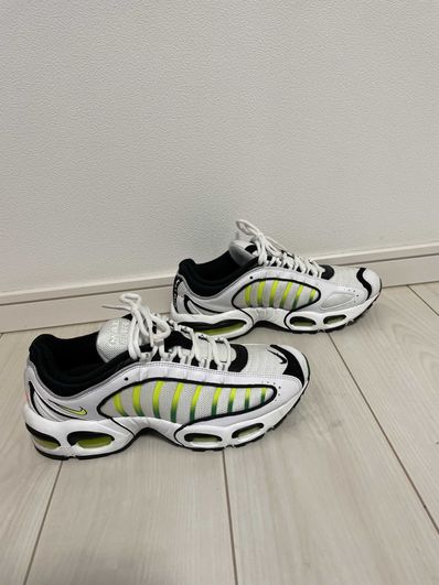 Nike Air Max Tailwind 4 "White Volt Black"