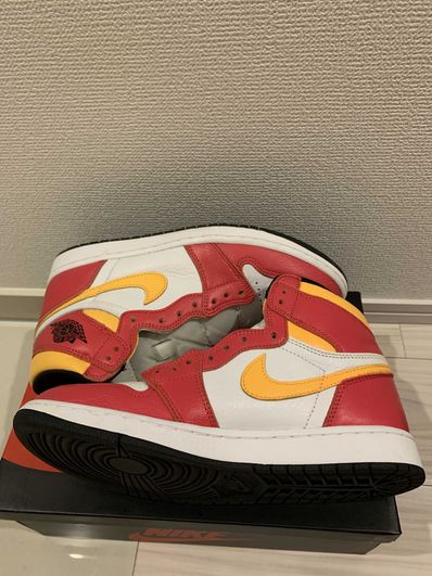Nike Air Jordan 1 High OG "Light Fusion Red"