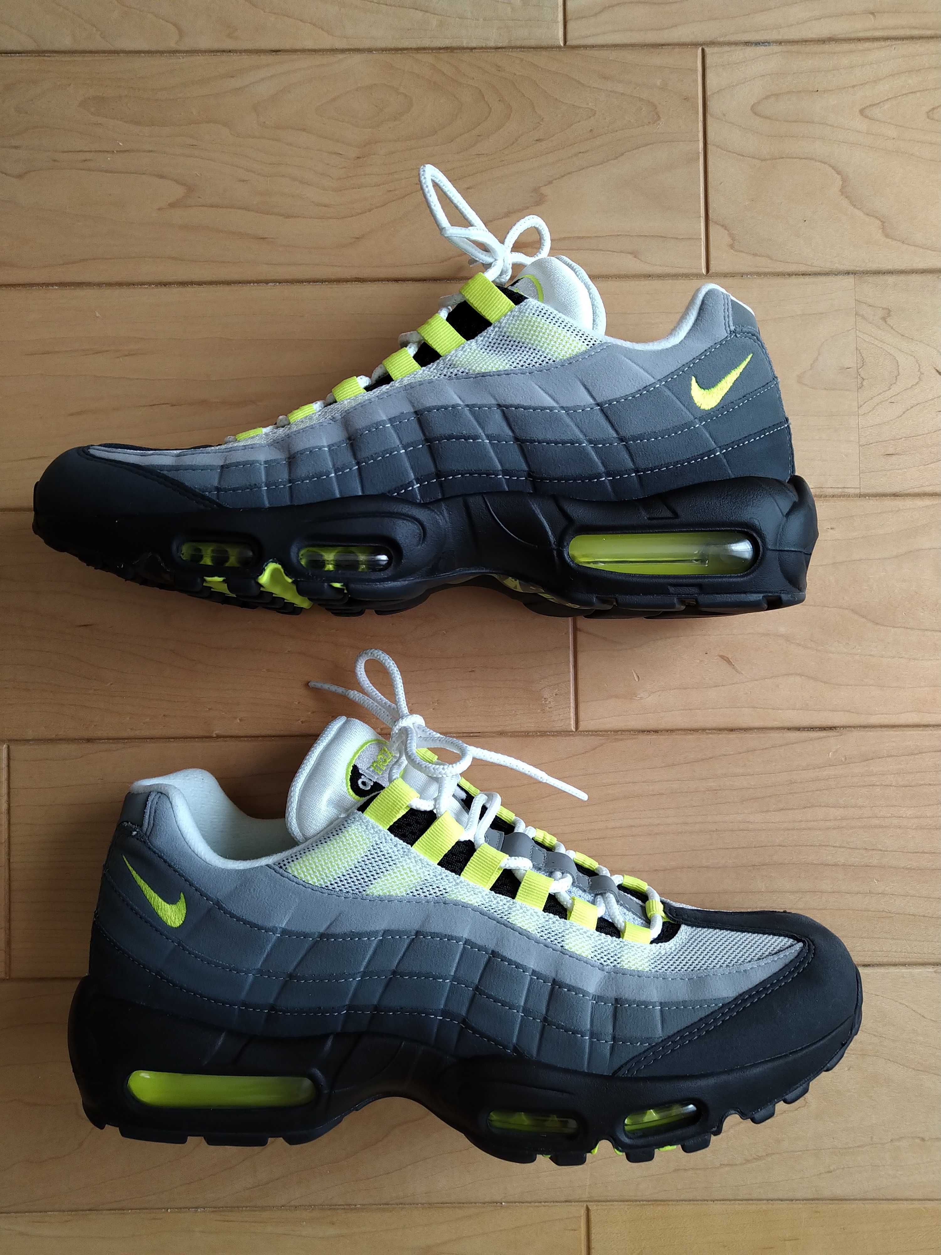 Nike Air Max 95 OG "Neon Yellow" (2020)