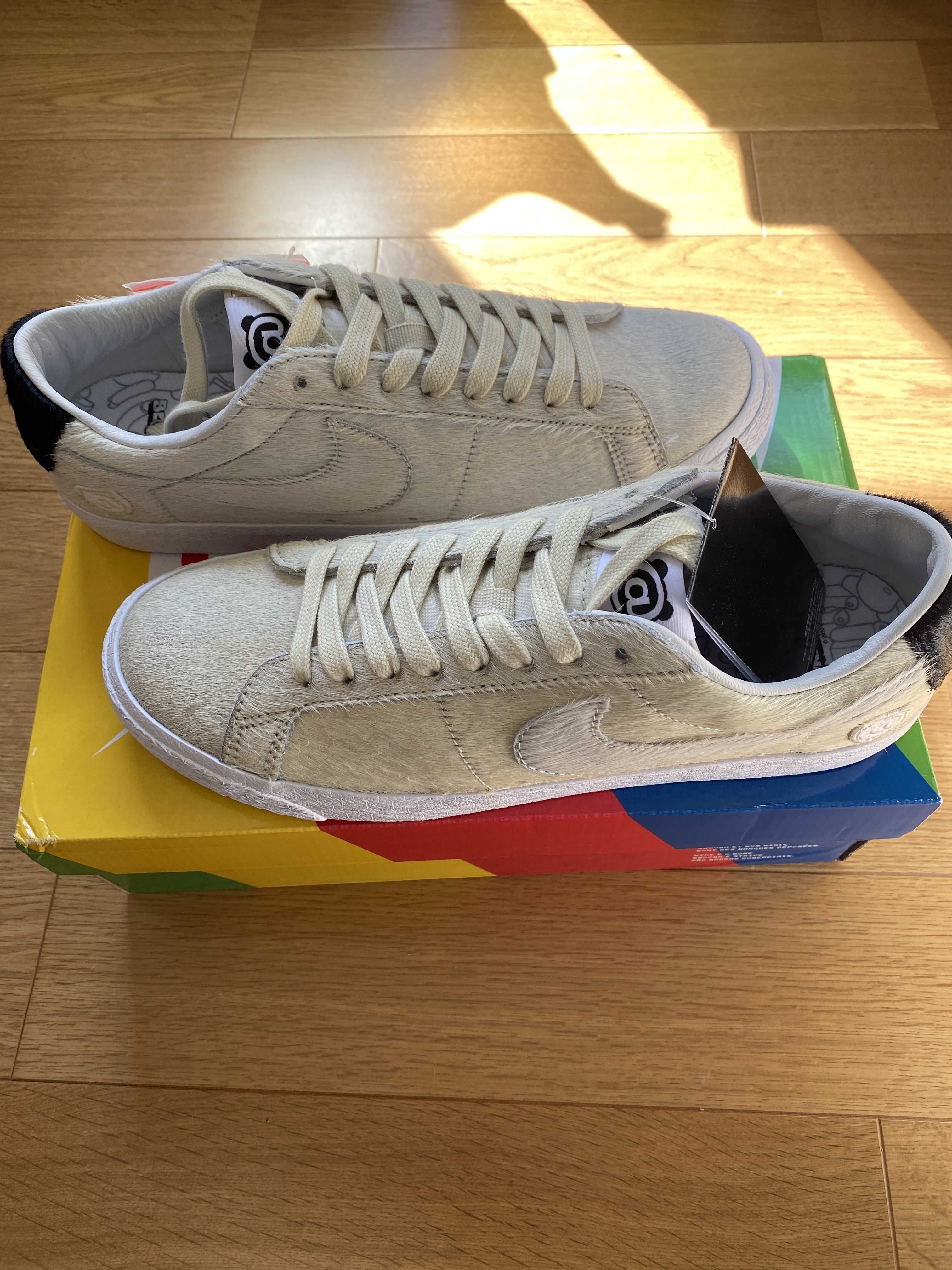 Medicom Toy × Nike SB Blazer Low "Be@Rbrick"