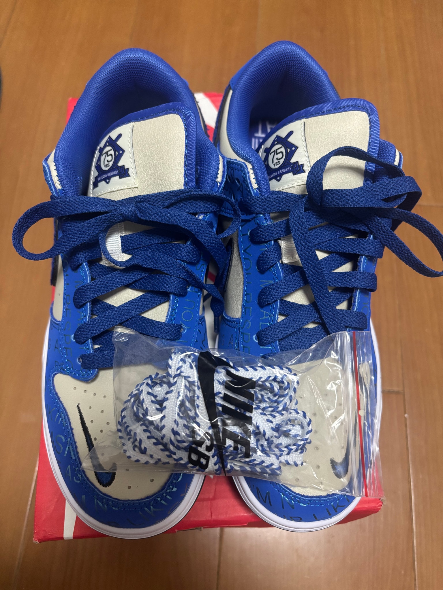 Nike Dunk Low "Jackie Robinson"