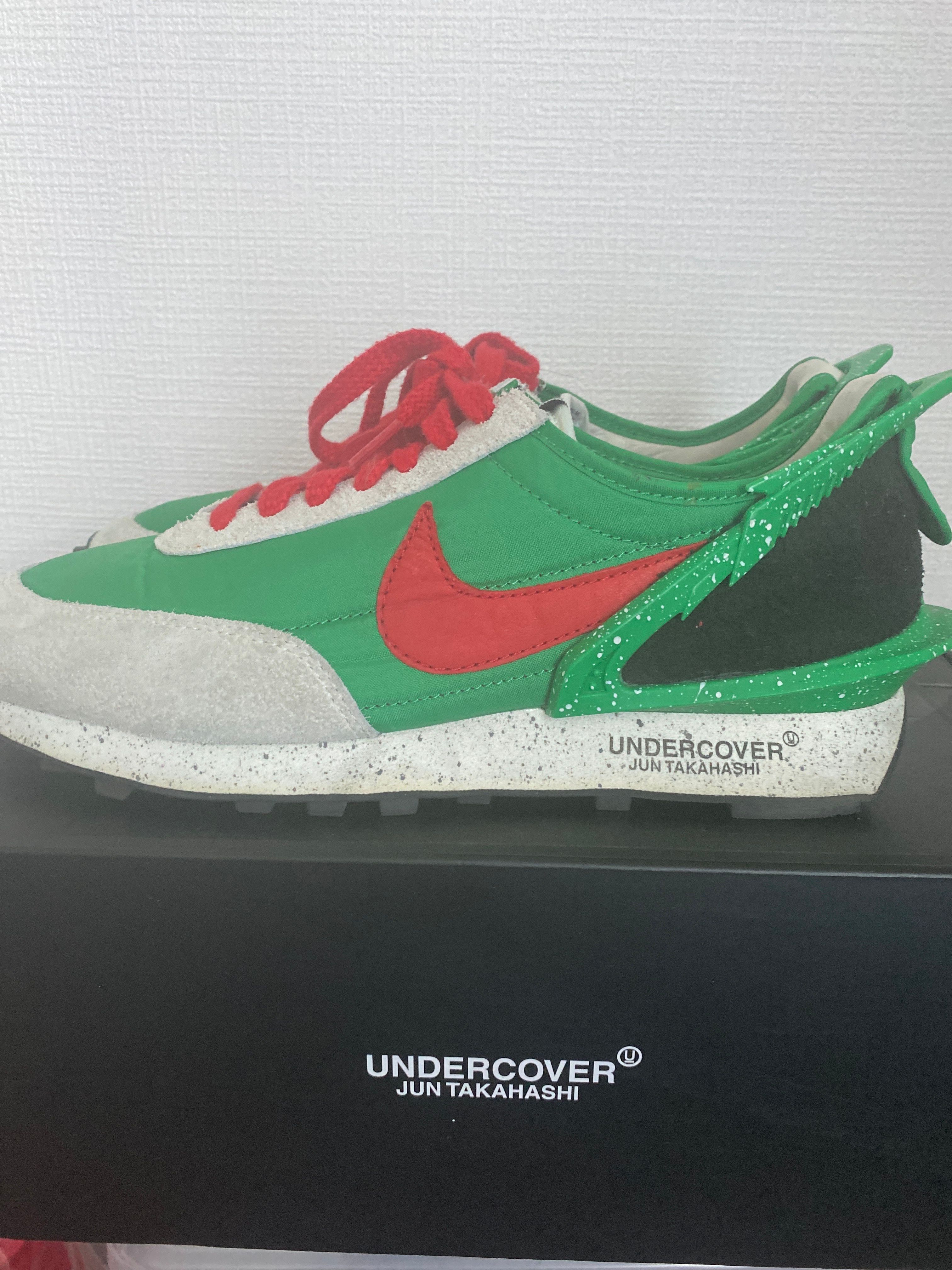 Undercover × Nike Women's Daybreak  "Lucky Green/Red"