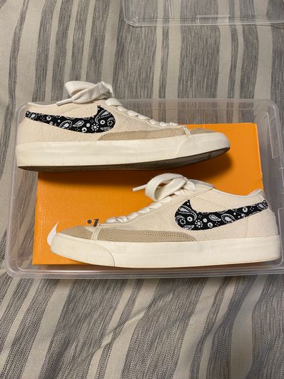 NIKE BLAZER LOW "PAISLEY"