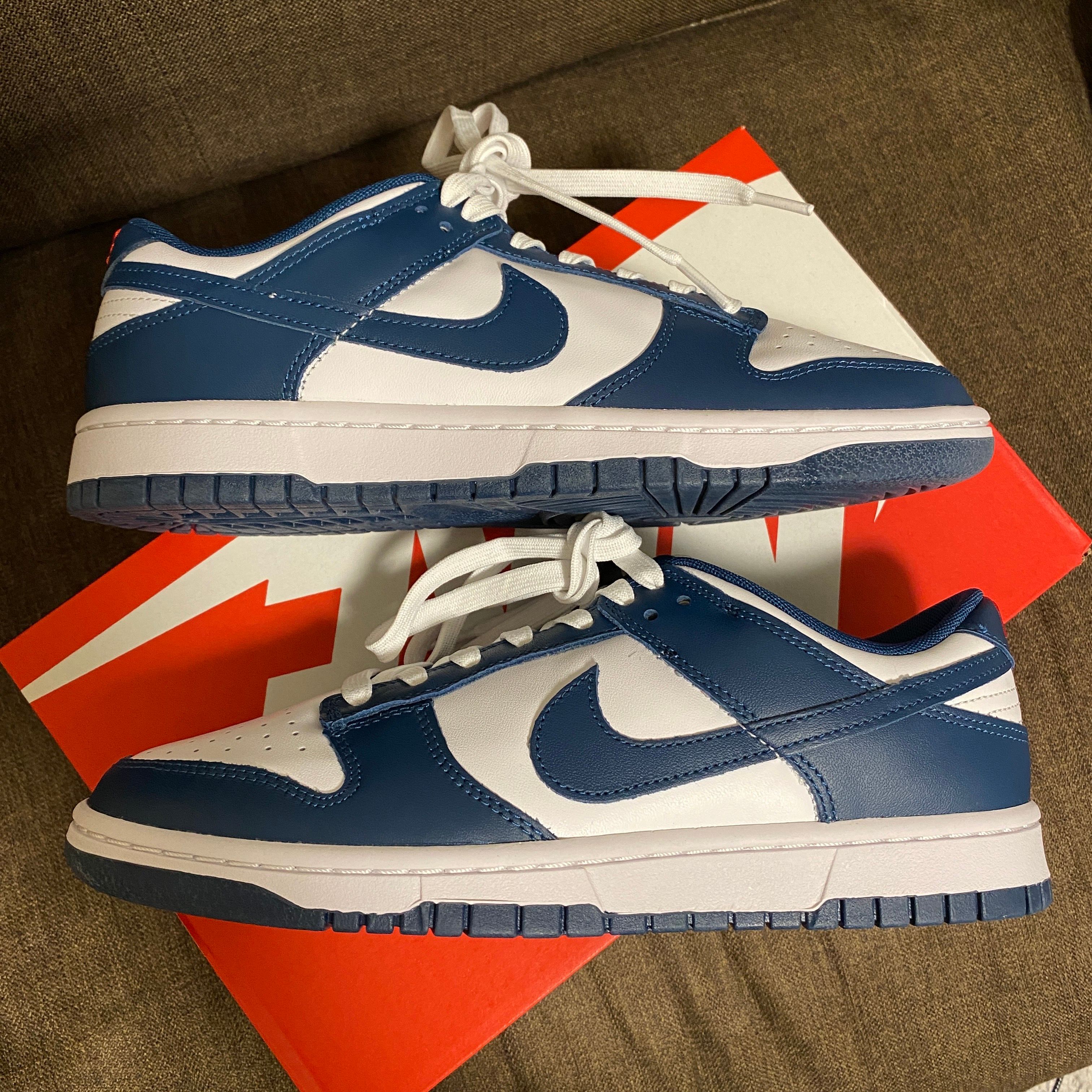 Nike Dunk Low "Valerian Blue"