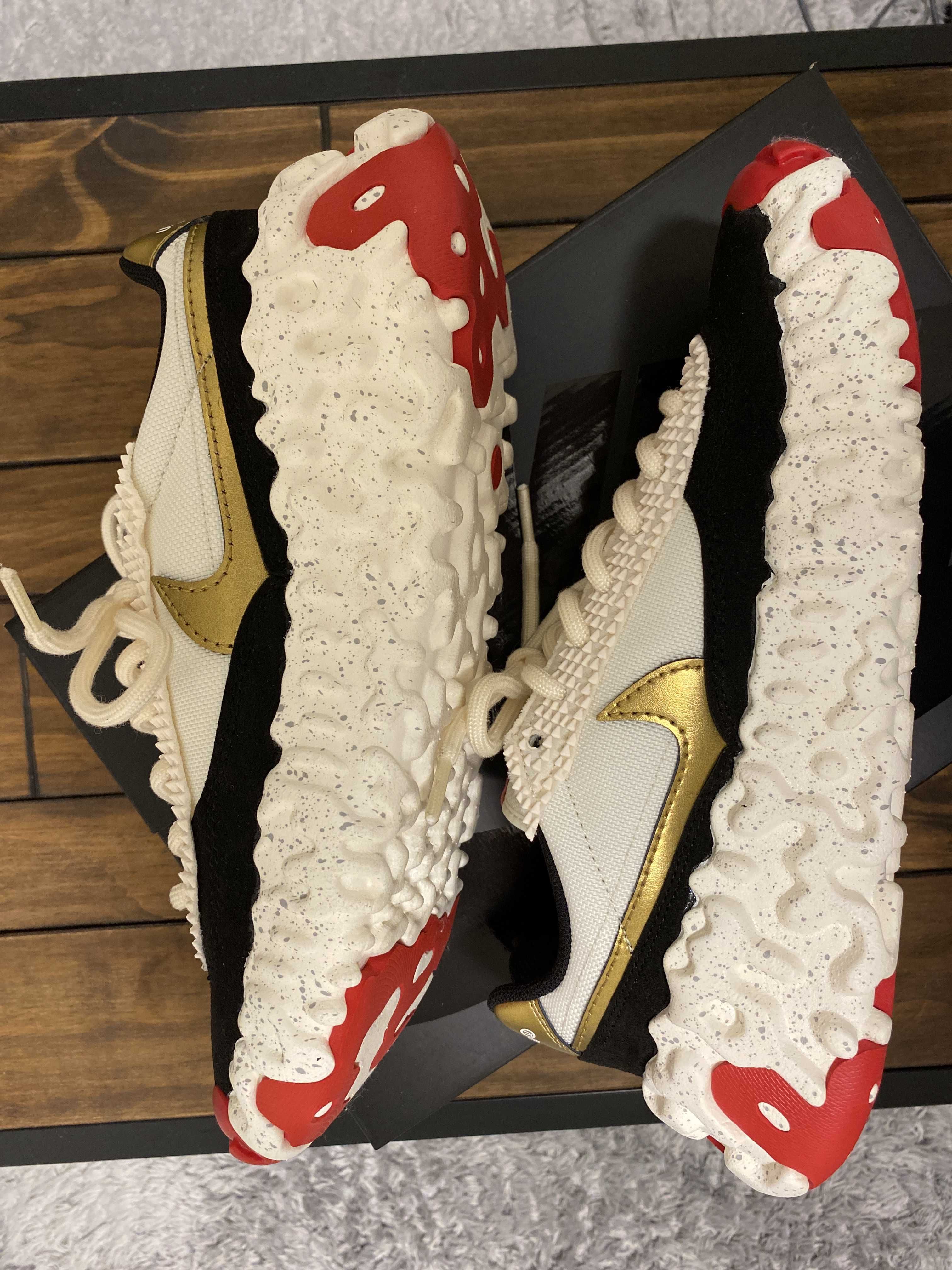 UNDERCOVER × Nike Overbreak "Sail"