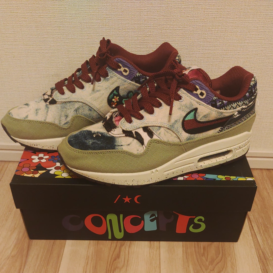 Concepts × Nike Air Max 1 "Mellow"