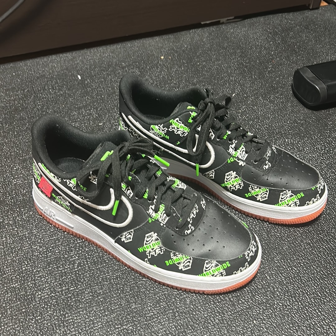 Nike World Wide Pack Air Force 1 Low KATAKANA "Black"