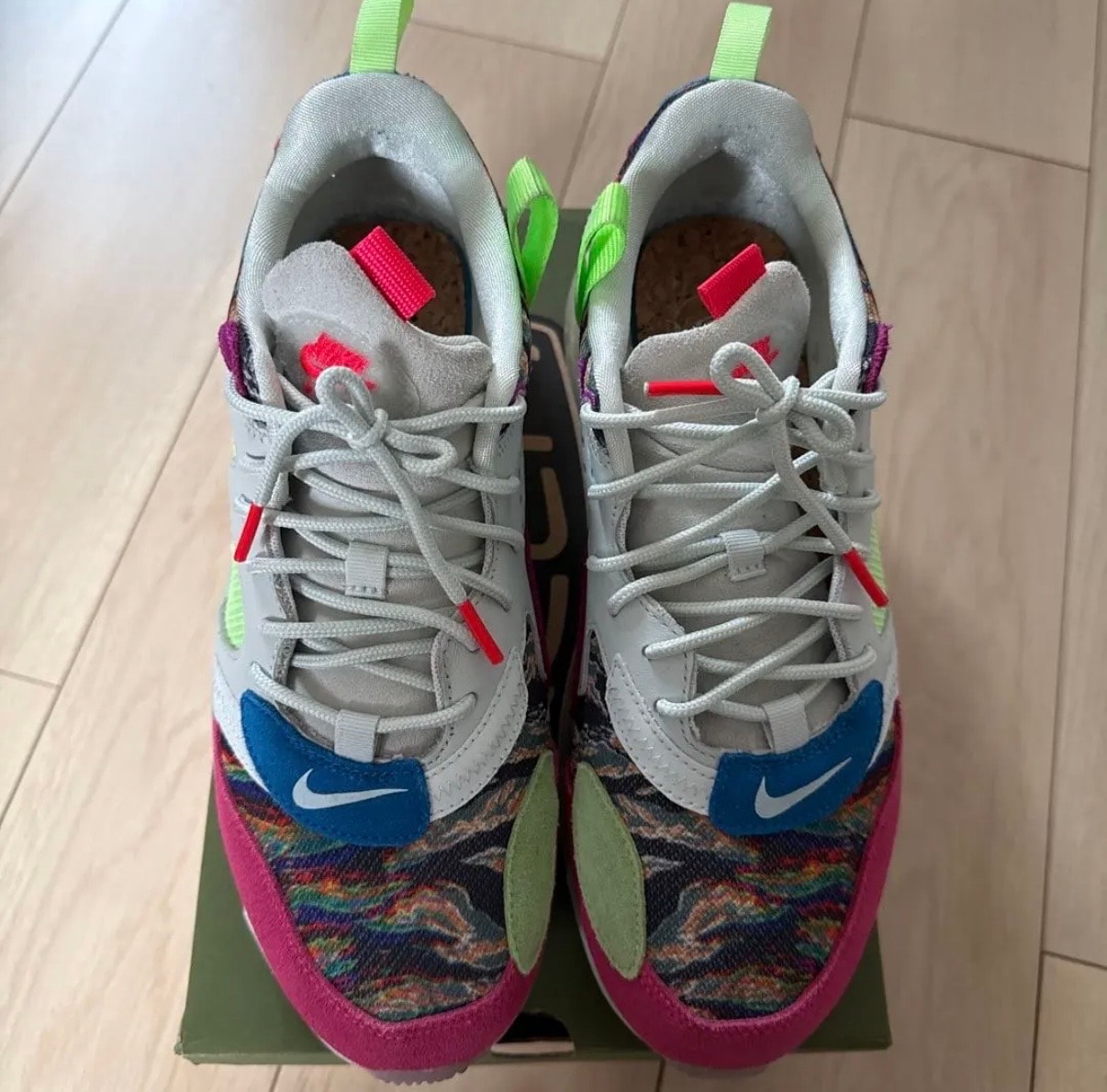 ODELL BECKHAM JR × NIKE AIR MAX 720 "White/Wine Red"