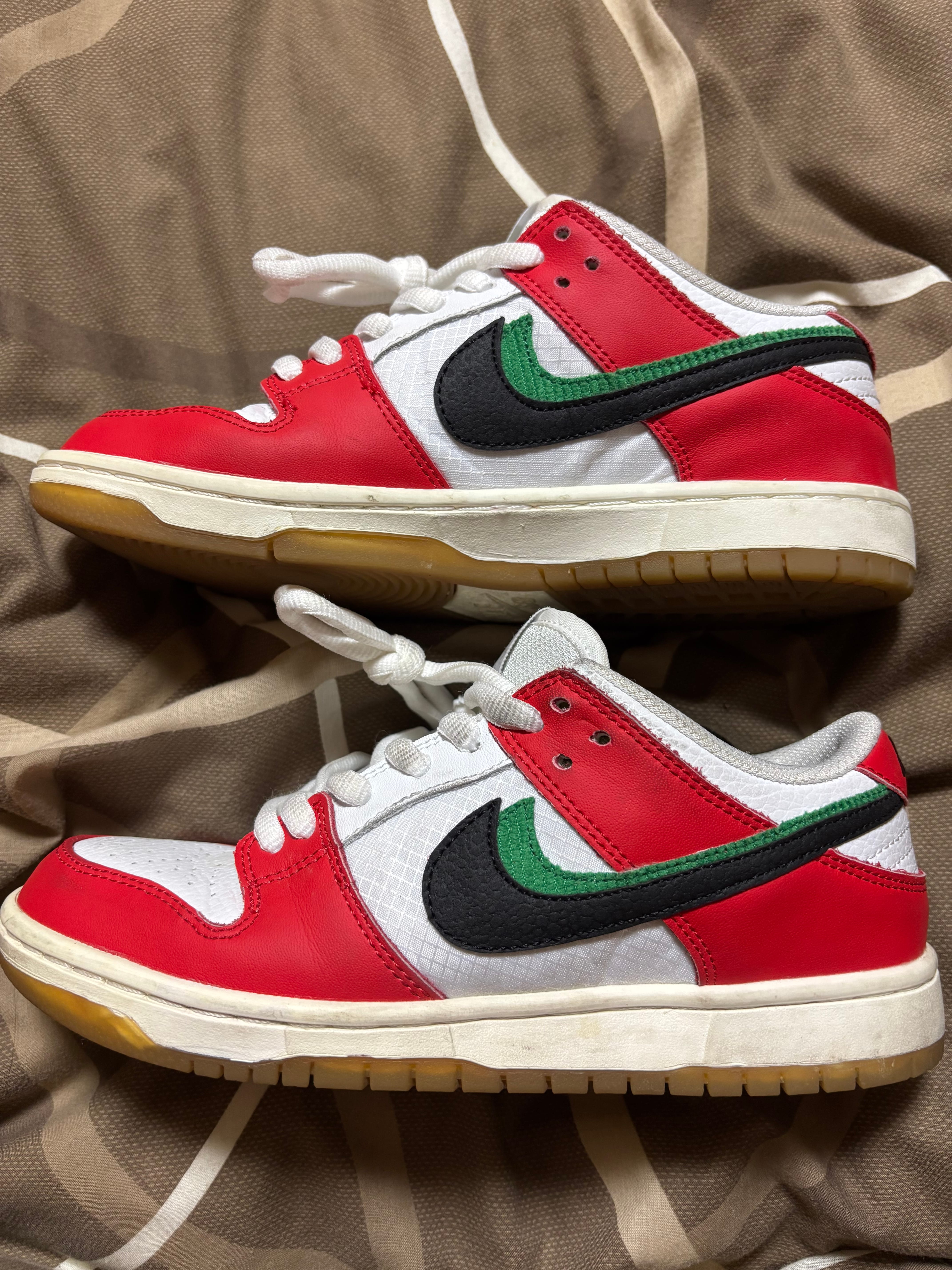 Frame Skate x Nike SB Dunk Low "Habibi"