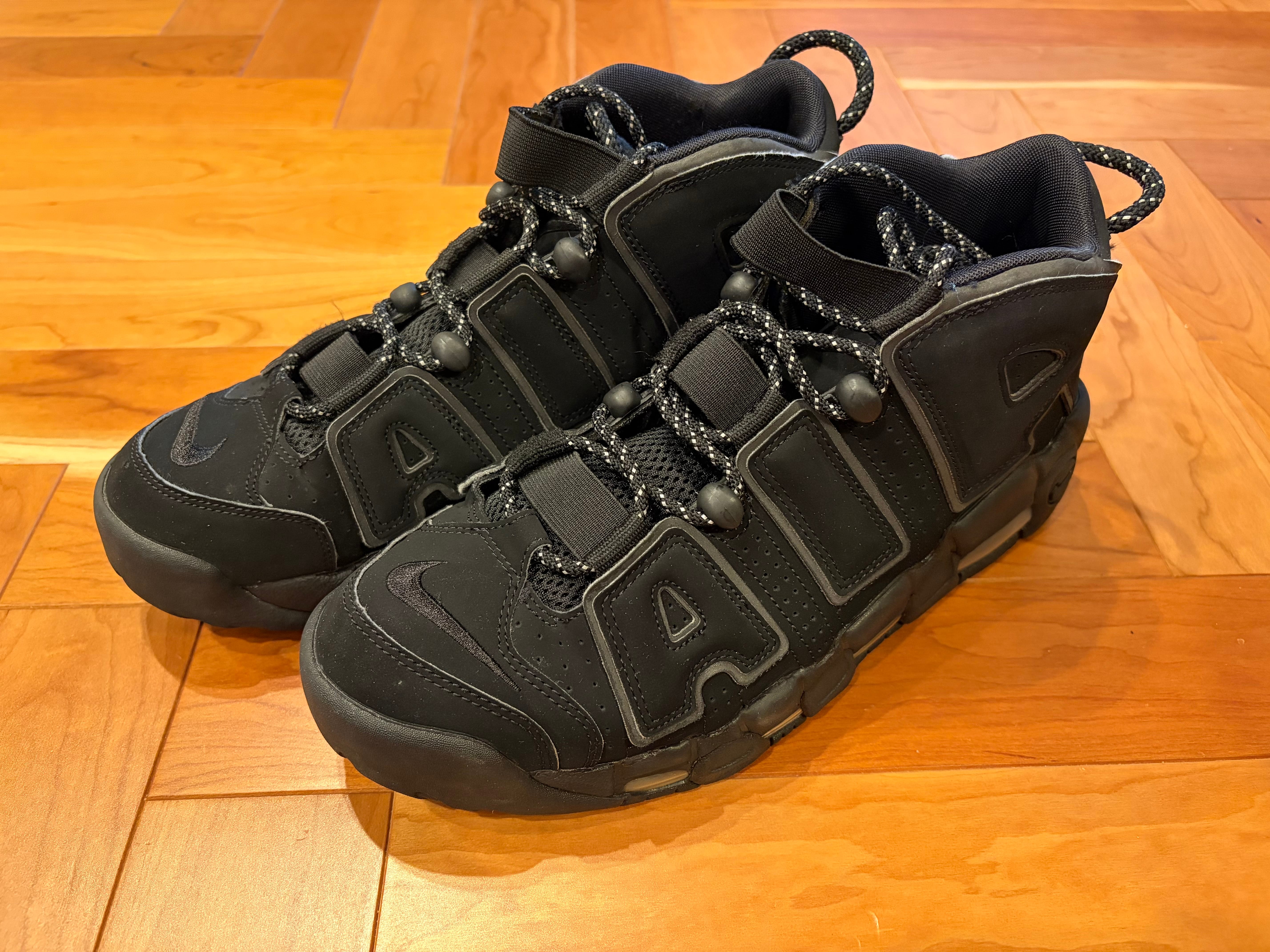 NIKE AIR MORE UPTEMPO BLACK