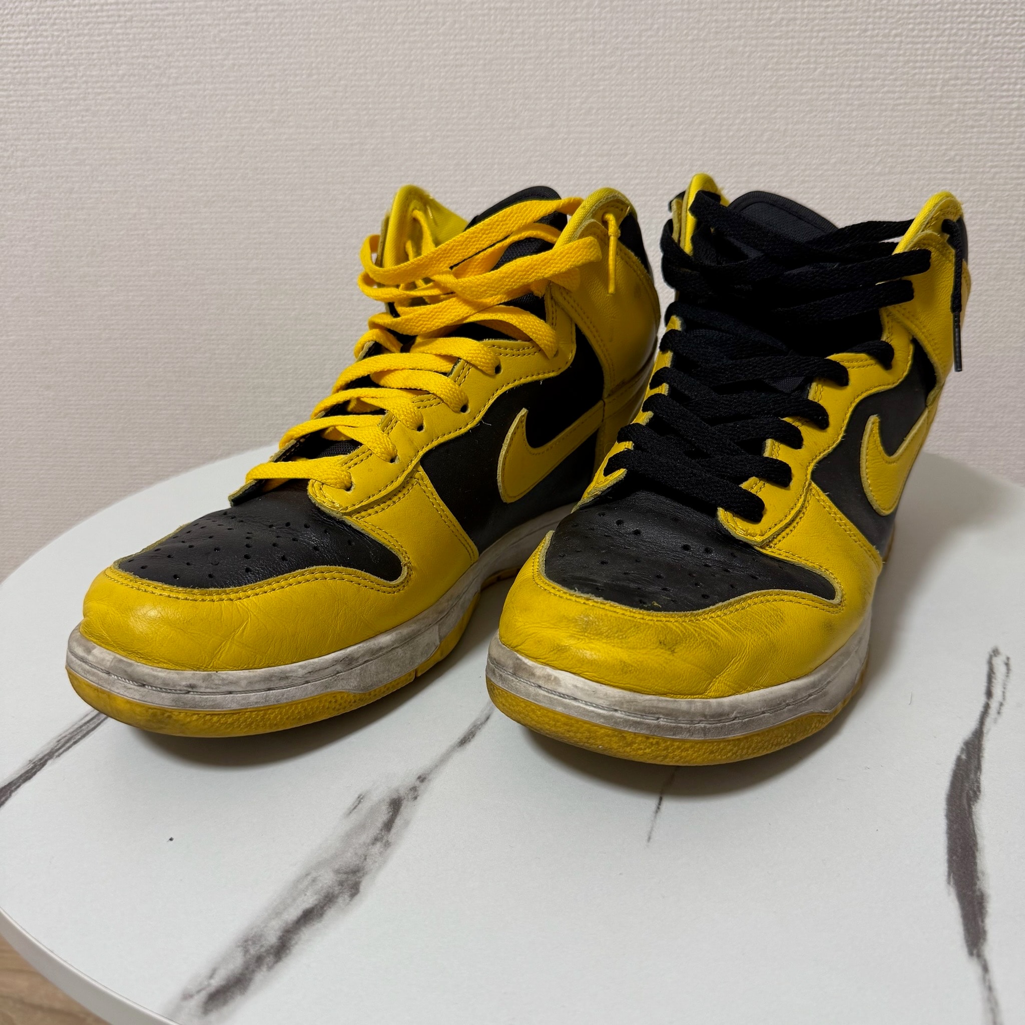 Nike Dunk High "Black/Varsity Maize"
