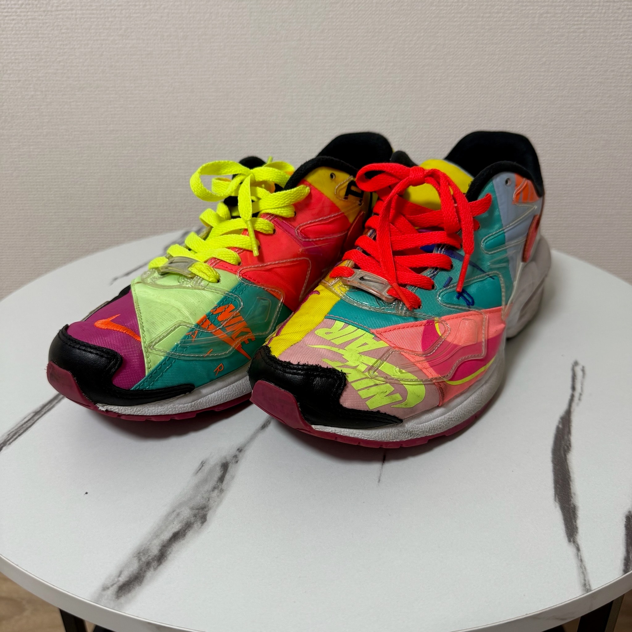atmos × Nike Air Max 2 Light "Multi" (BV7406-001/CJ6200-001)