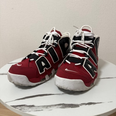 NIKE AIR MORE UPTEMPO ’96 "VARSITY RED/WHITE/BLACK"(2017)