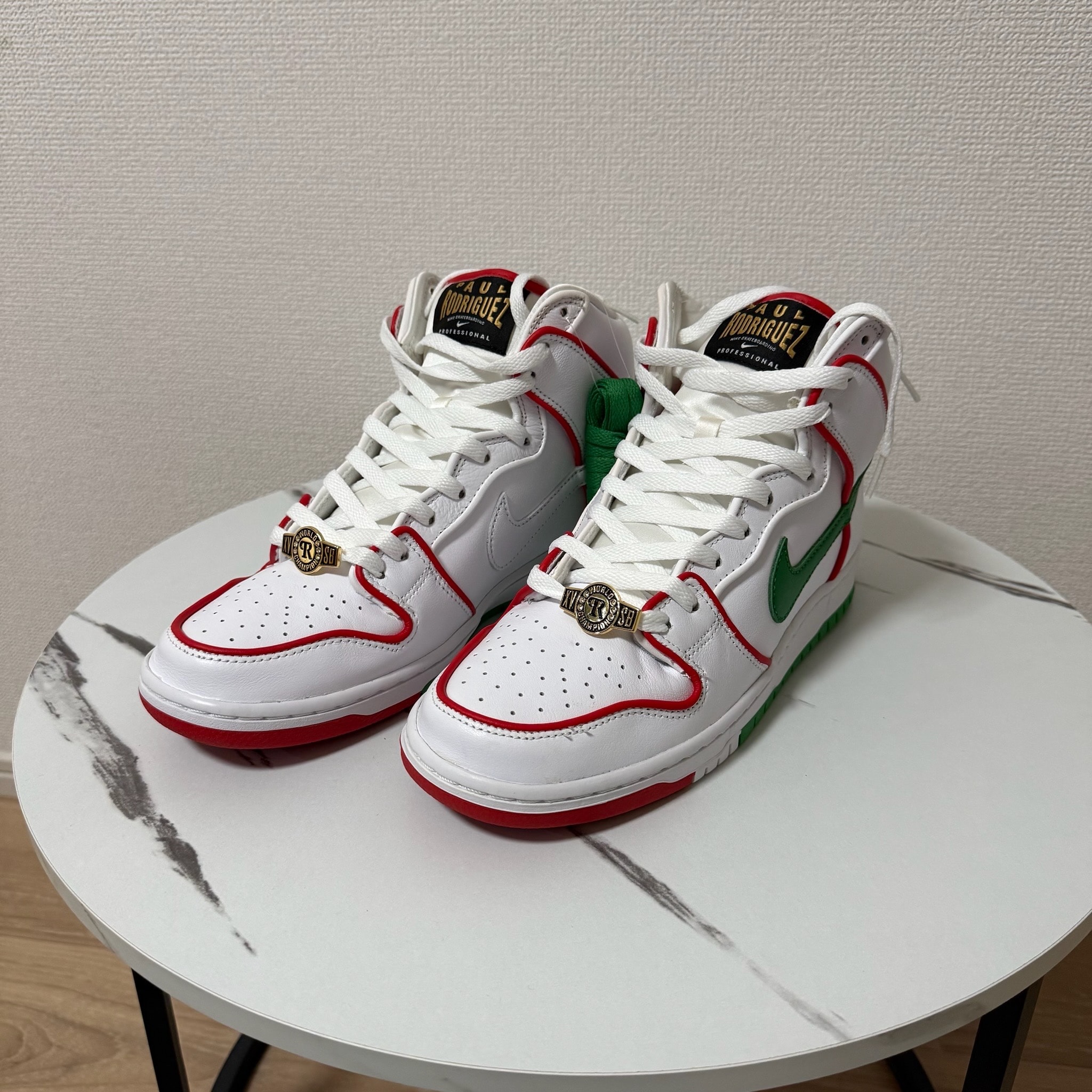 Paul Rodriguez × Nike SB Dunk High "Mexico"