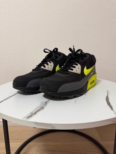 Nike Air Max 90 "Dark Grey/Black/Volt"