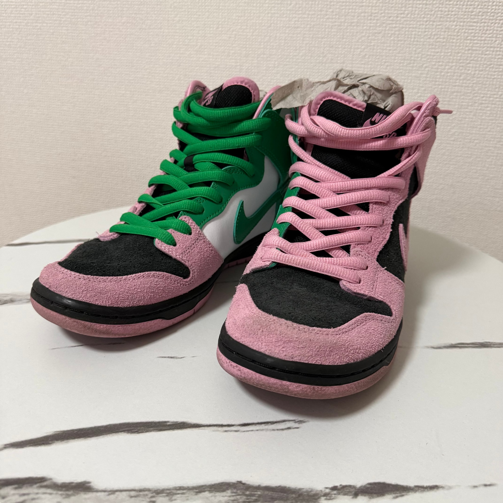 Nike SB Dunk High Pro PRM "Invert Celtics"