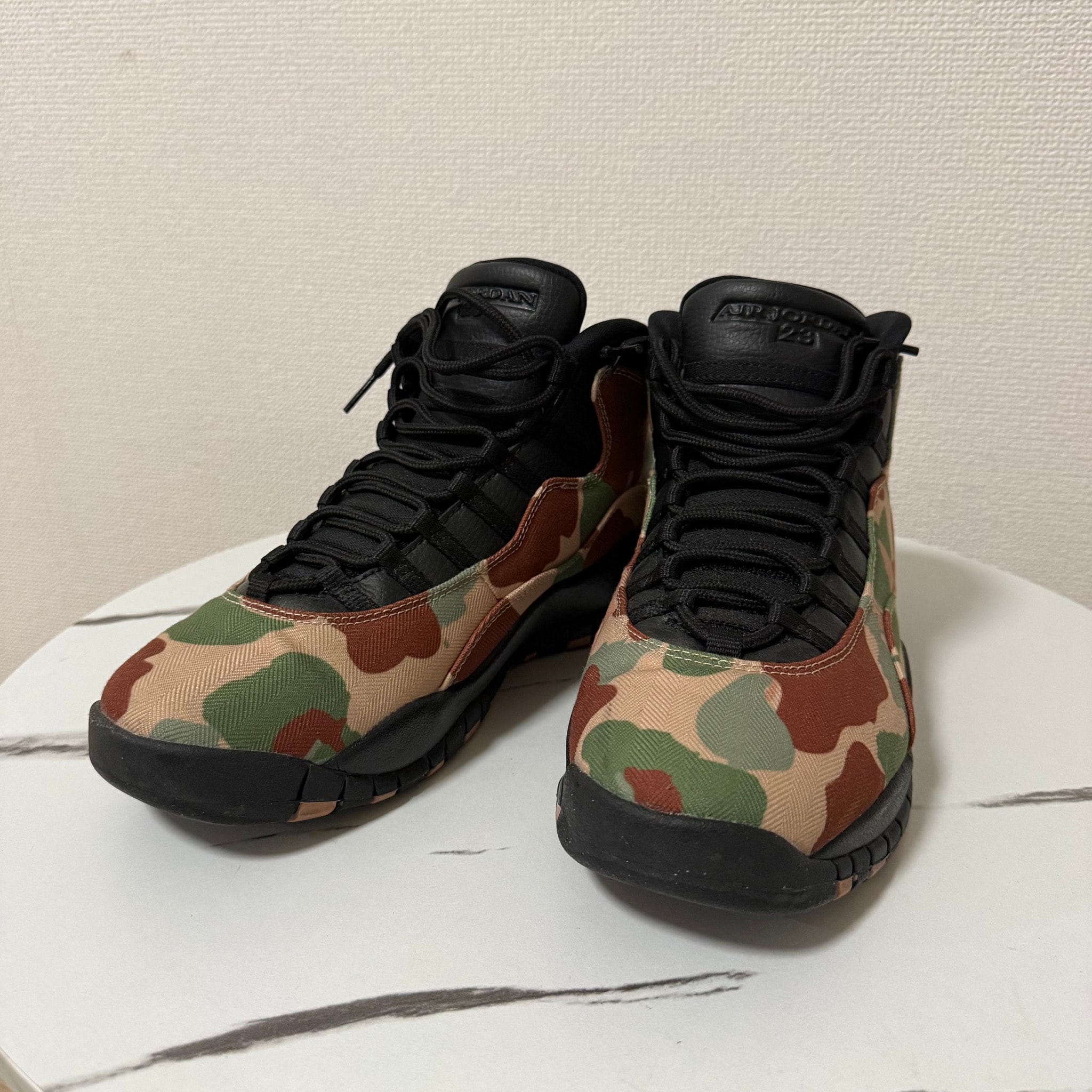 Nike Air Jordan 10 Retro "Duck Camo" Black/Clay