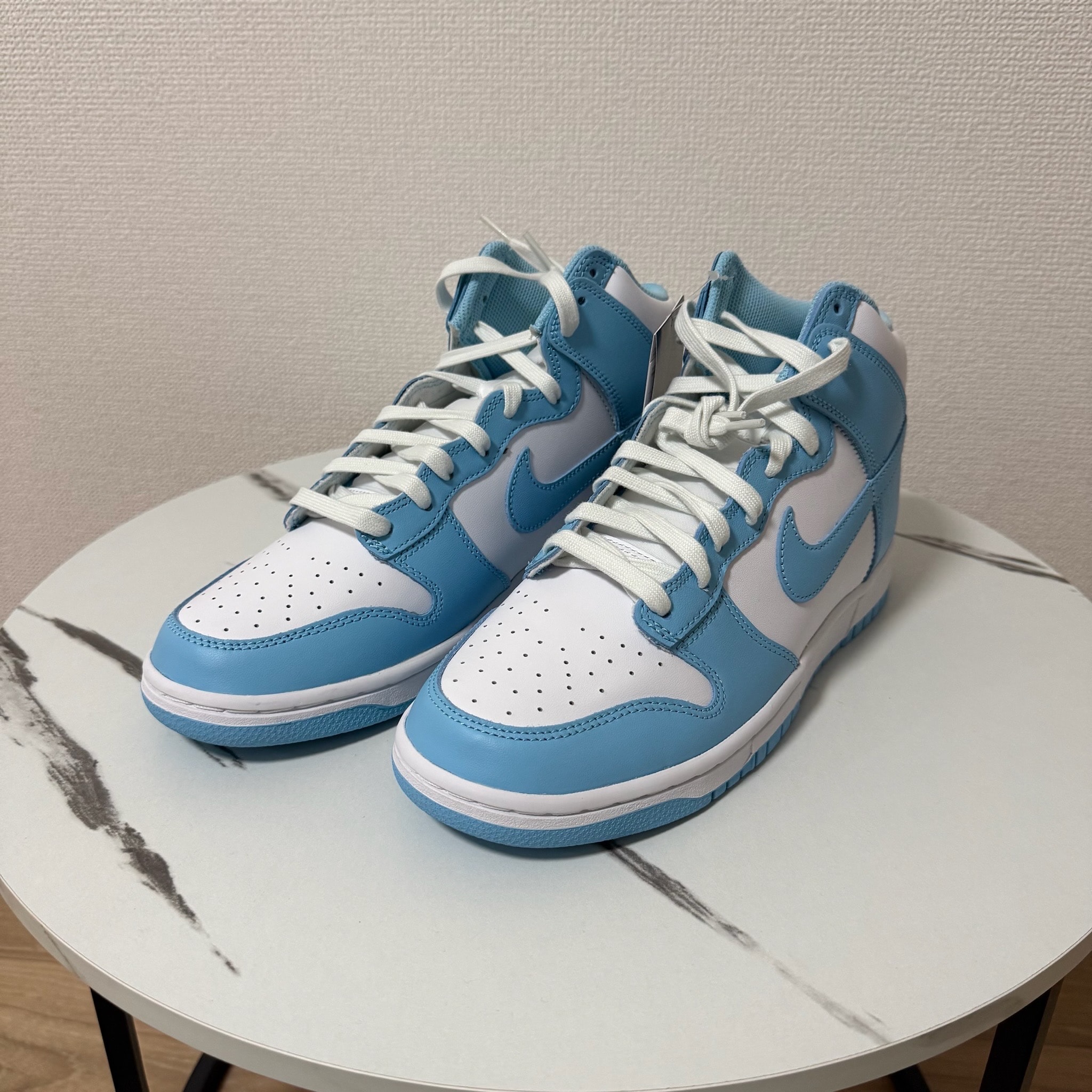 Nike Dunk High "Blue Chill"