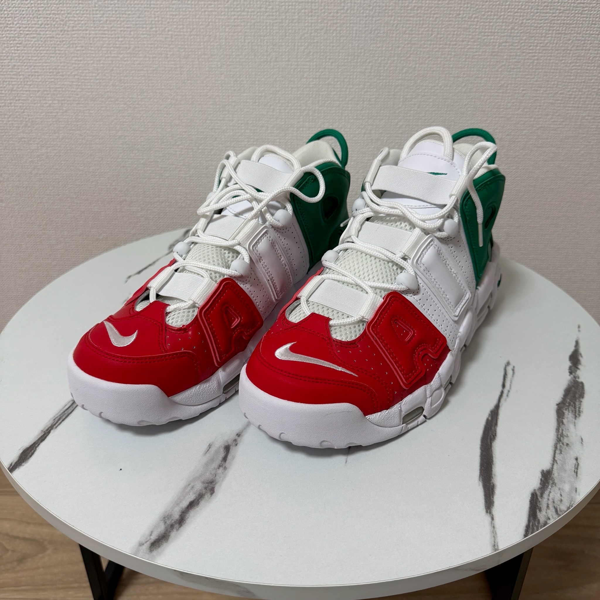NIKE AIR MORE UPTEMPO ITALIAN FLAG
