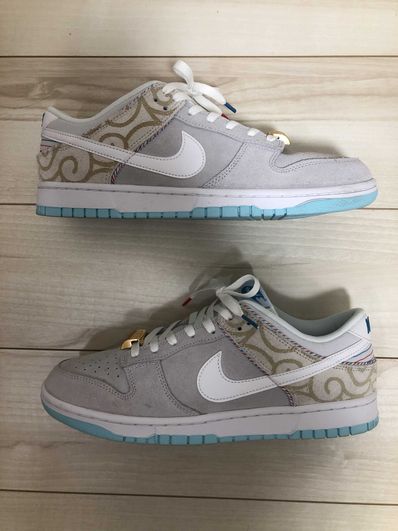 Nike Dunk Low "Barber Shop Grey"