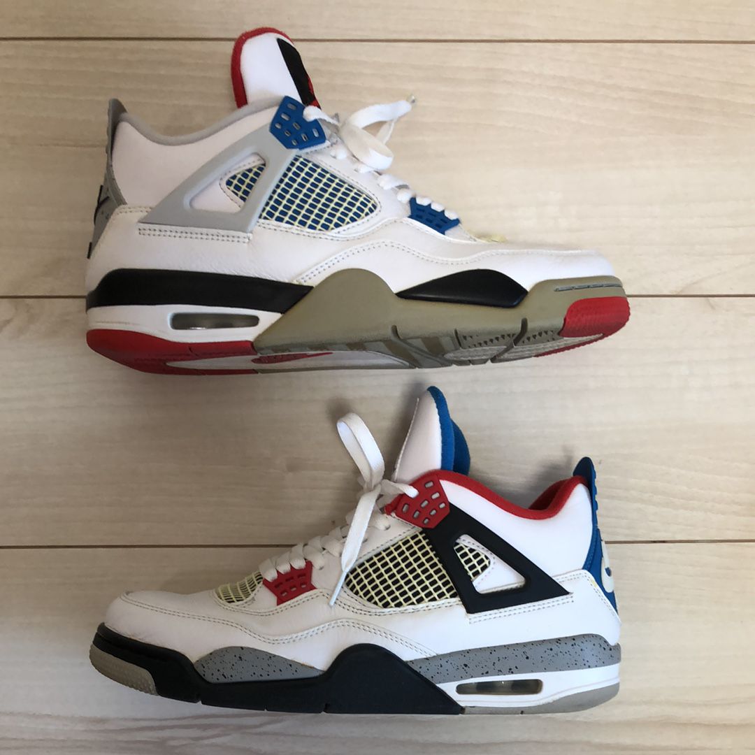 Nike Air Jordan 4 Retro SE "What The 4"