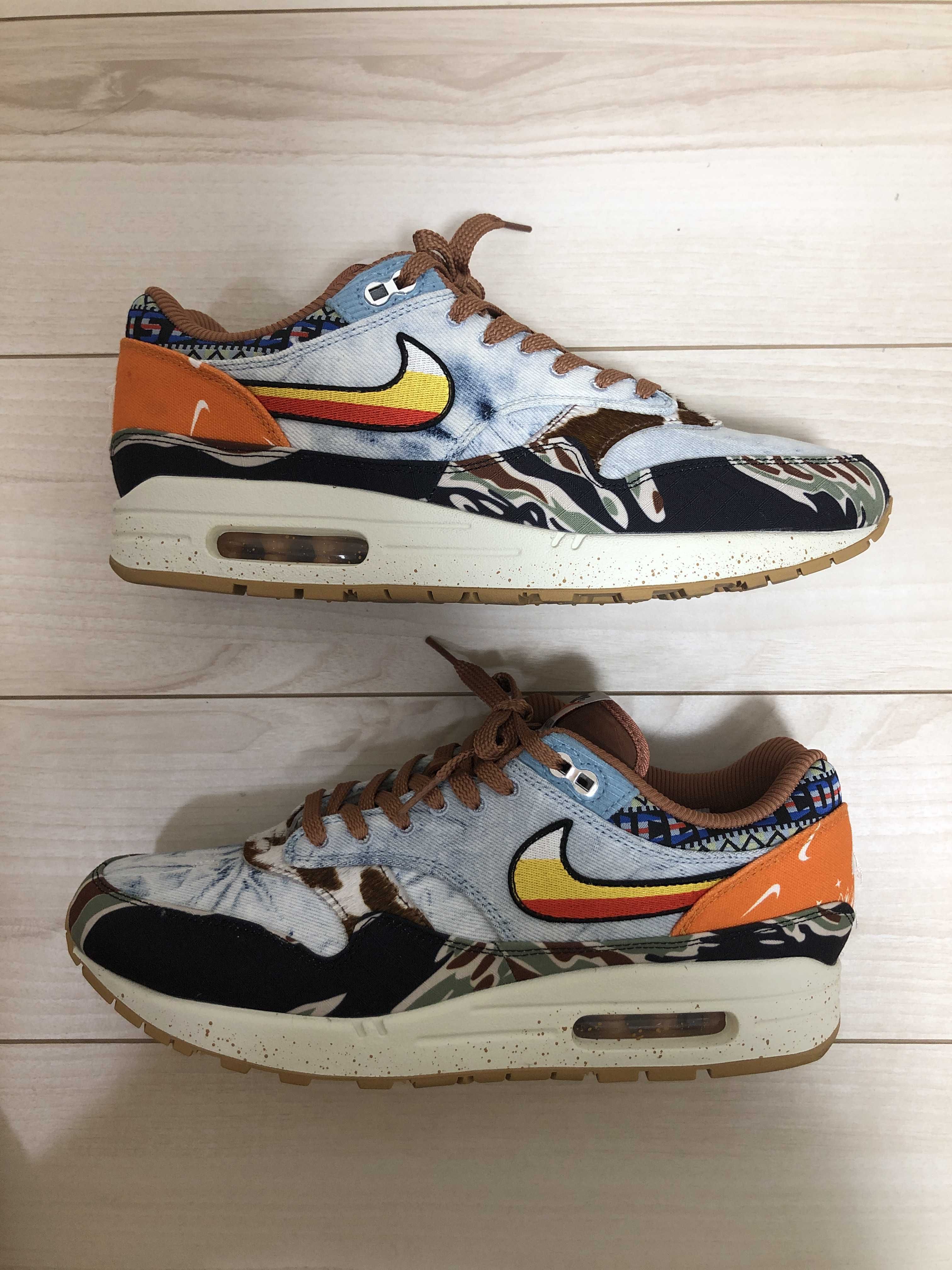 Concepts × Nike Air Max 1 "Heavy"