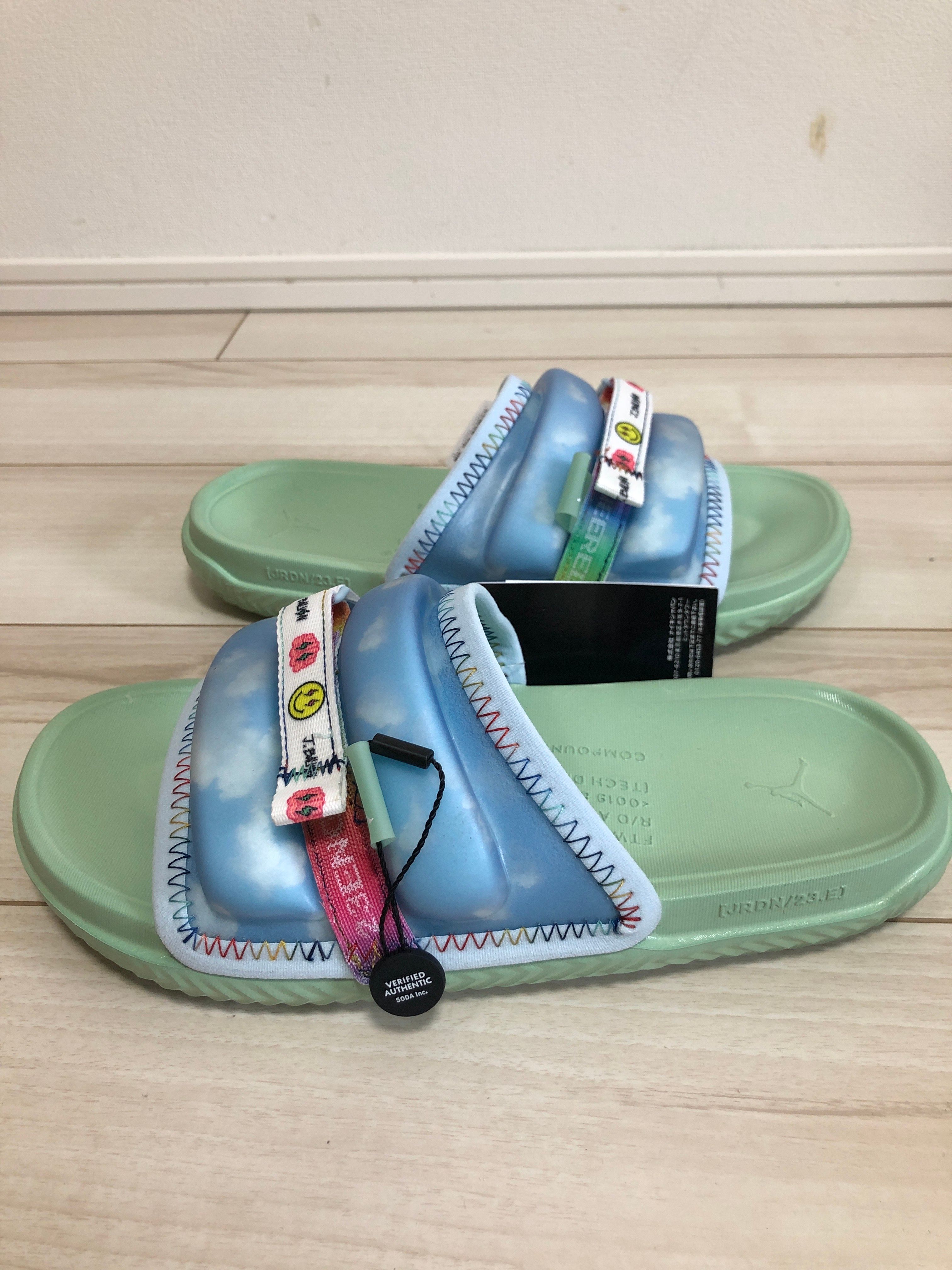 J Balvin × Nike Jordan Super Play "Celestine Blue"