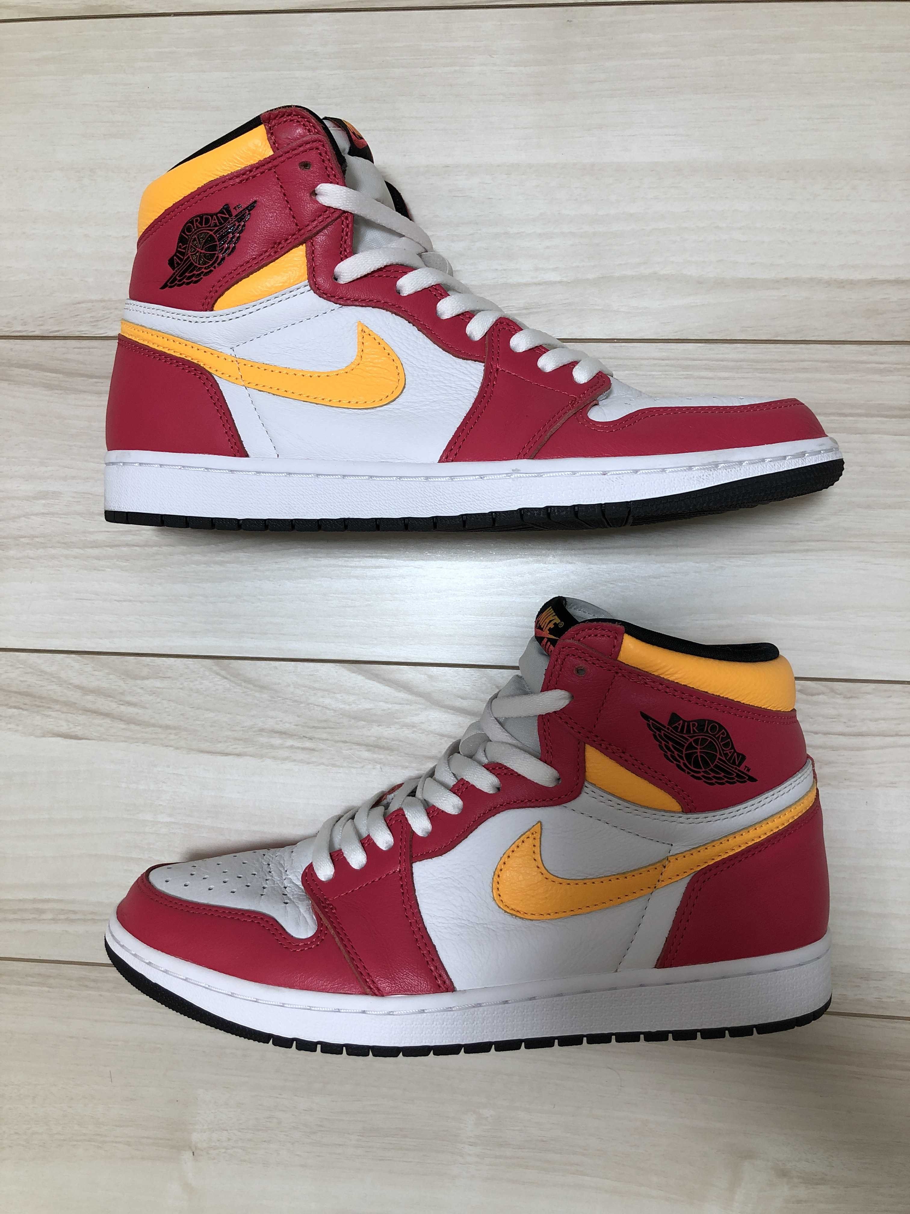 Nike Air Jordan 1 High OG "Light Fusion Red"