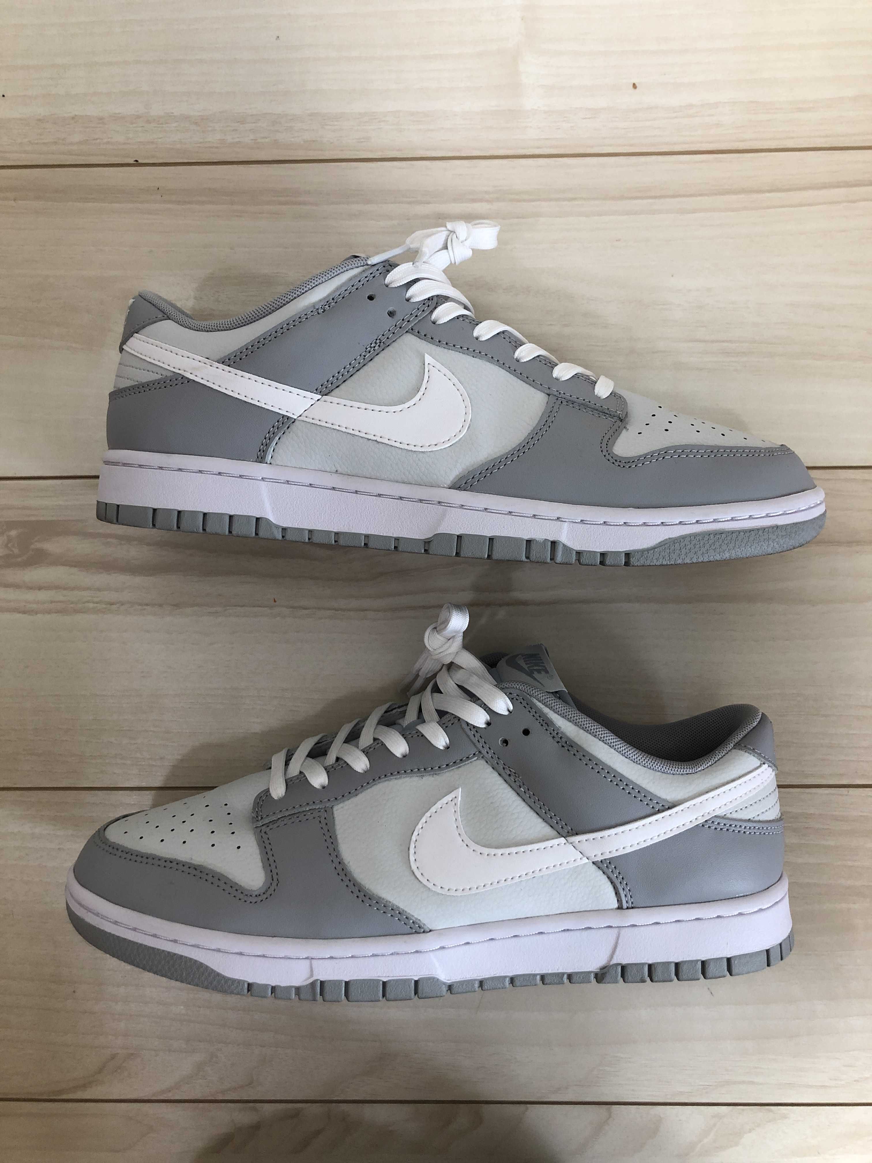 Nike Dunk Low "Pure Platinum/White/Wolf Gray"