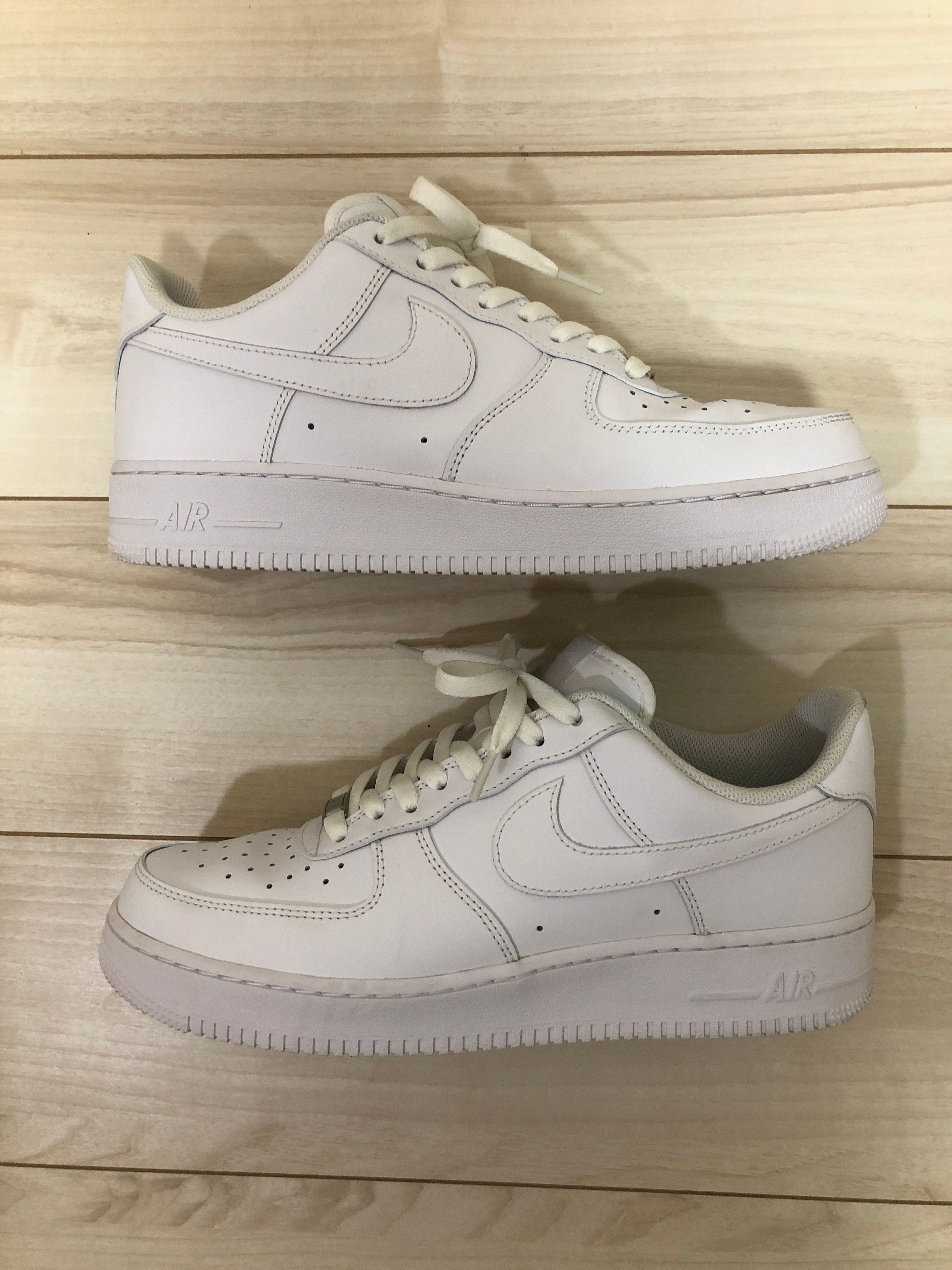 Nike Air Force 1 Low '07 "White/White"
