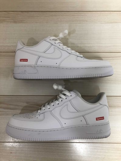 Supreme × Nike Air Force 1 Low "White"