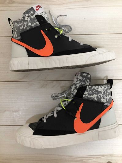 READYMADE × Nike Blazer Mid "Black"