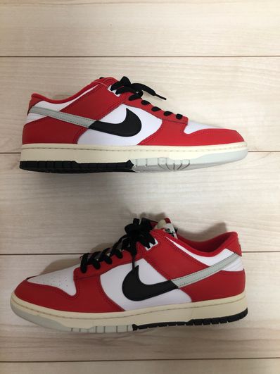 Nike Dunk Low Retro PRM "Chicago Split"