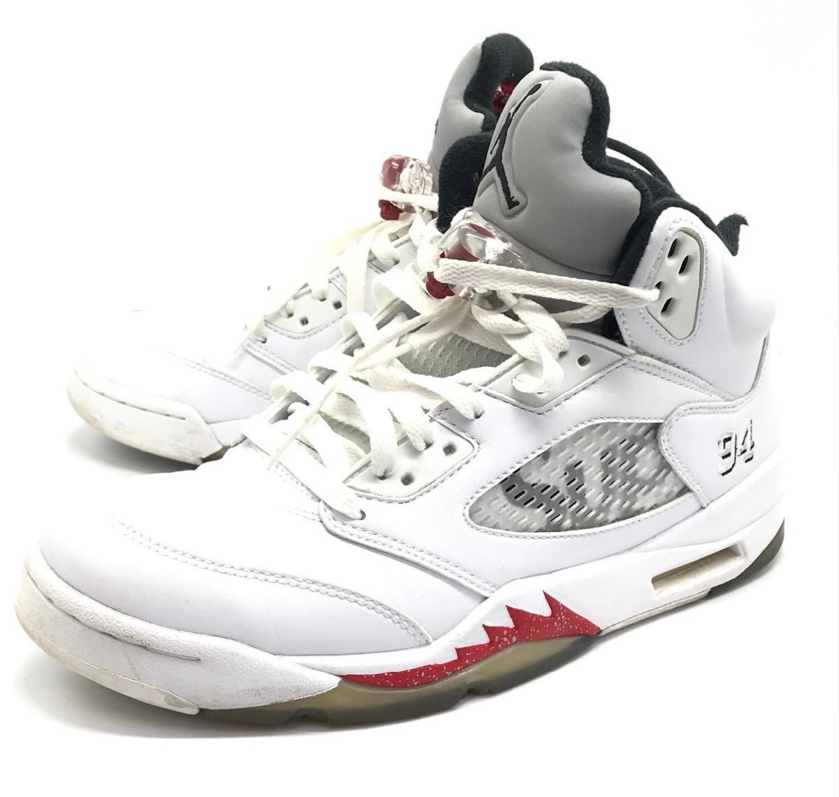 Supreme × Nike Air Jordan 5 Retro "White"