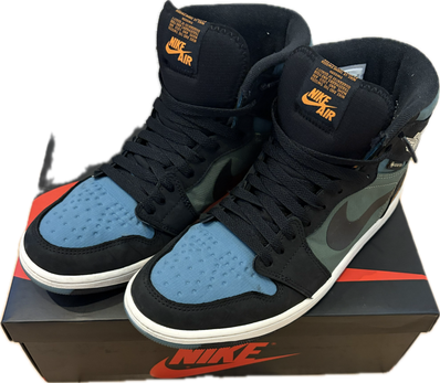 Nike Air Jordan 1 Element GORE-TEX "Noise Aqua and Light Olive"