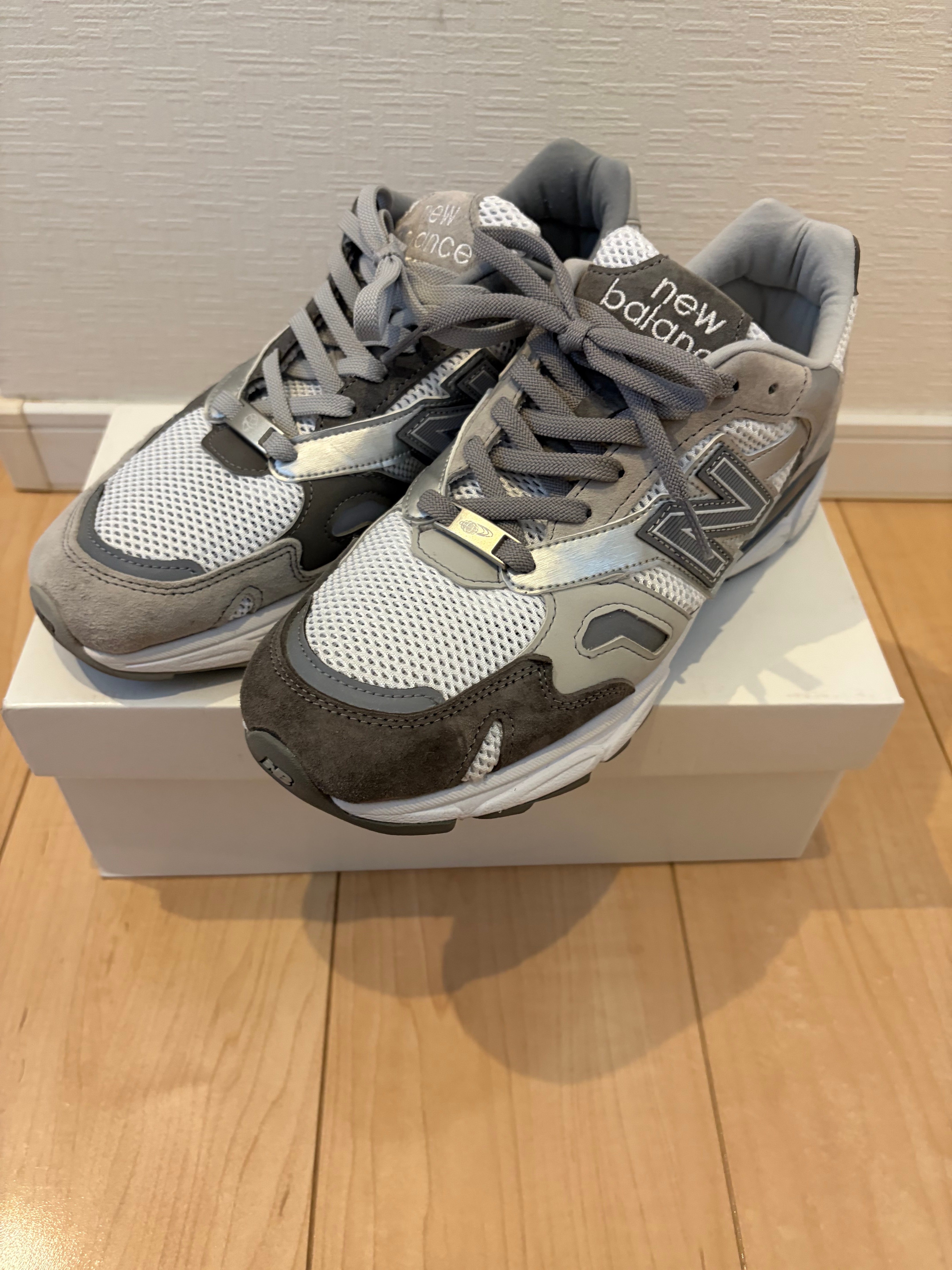 PAPERBOY × BEAMS × New Balance 920 "Grey"