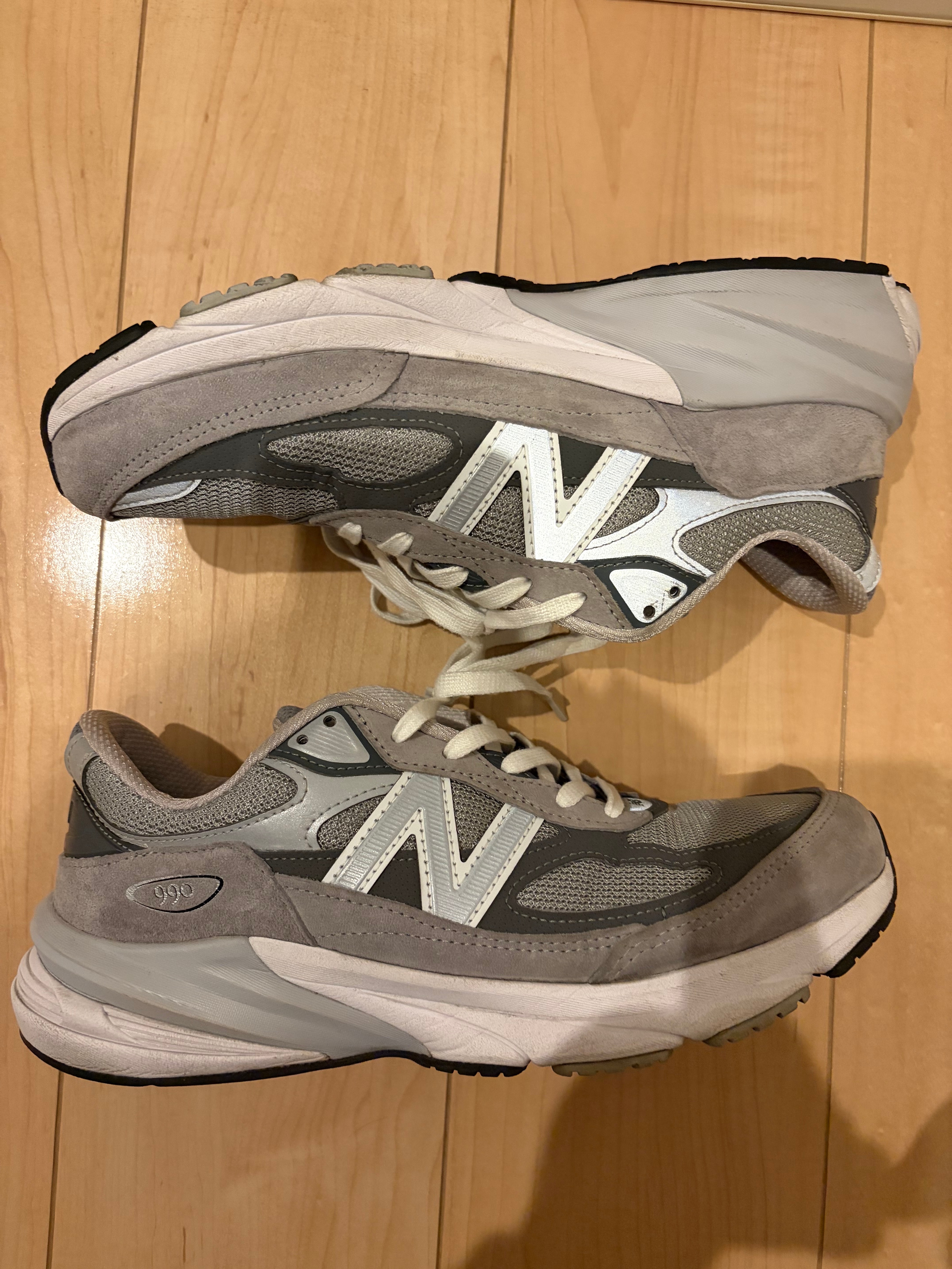 New Balance 990V6 "Gray" (Heel Logo NB)