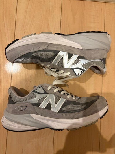 New Balance 990V6 "Gray" (Heel Logo NB)