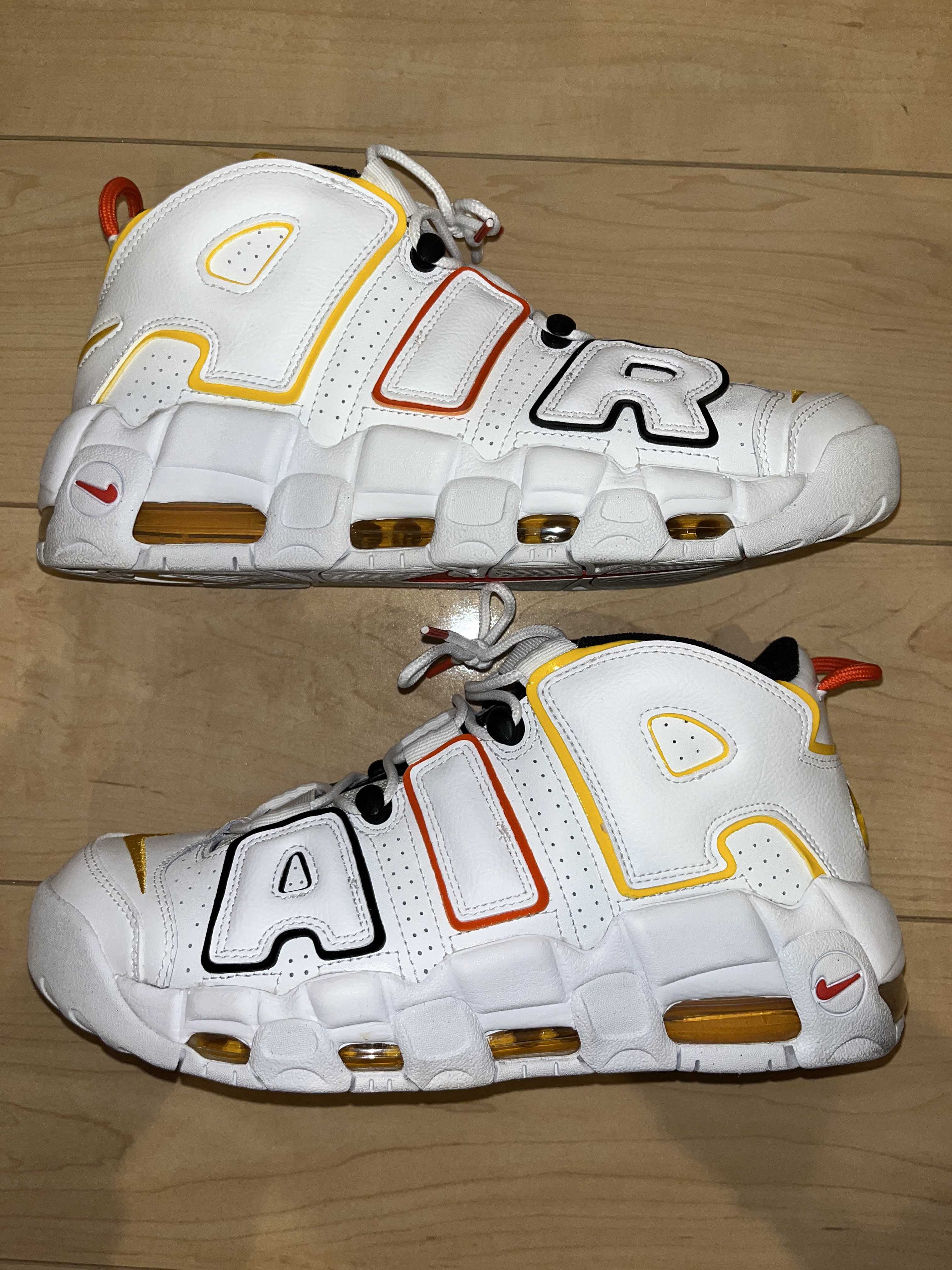 NIKE AIR MORE UPTEMPO "RAYGUNS"