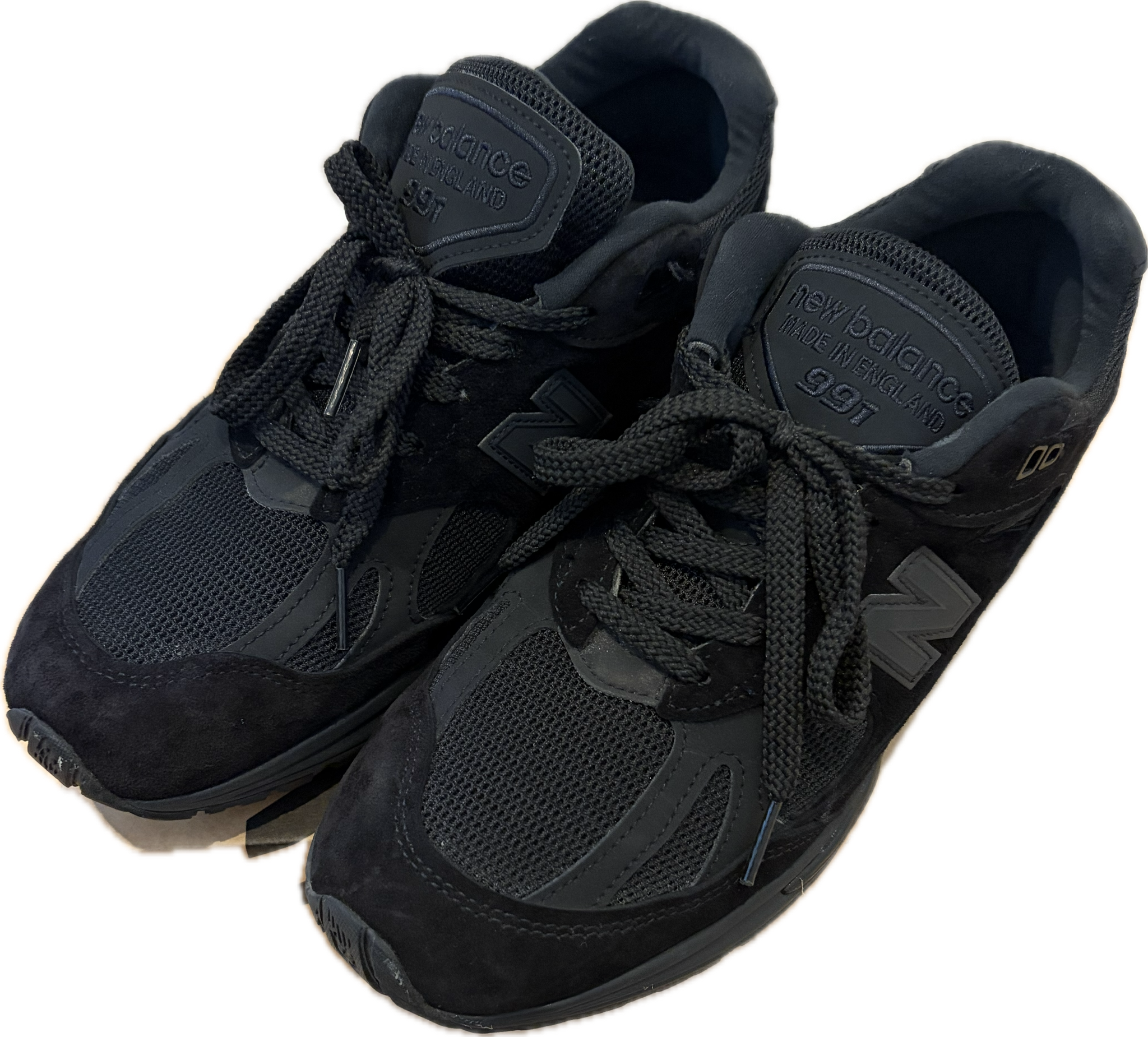 New Balance 991V2 "Triple Black"