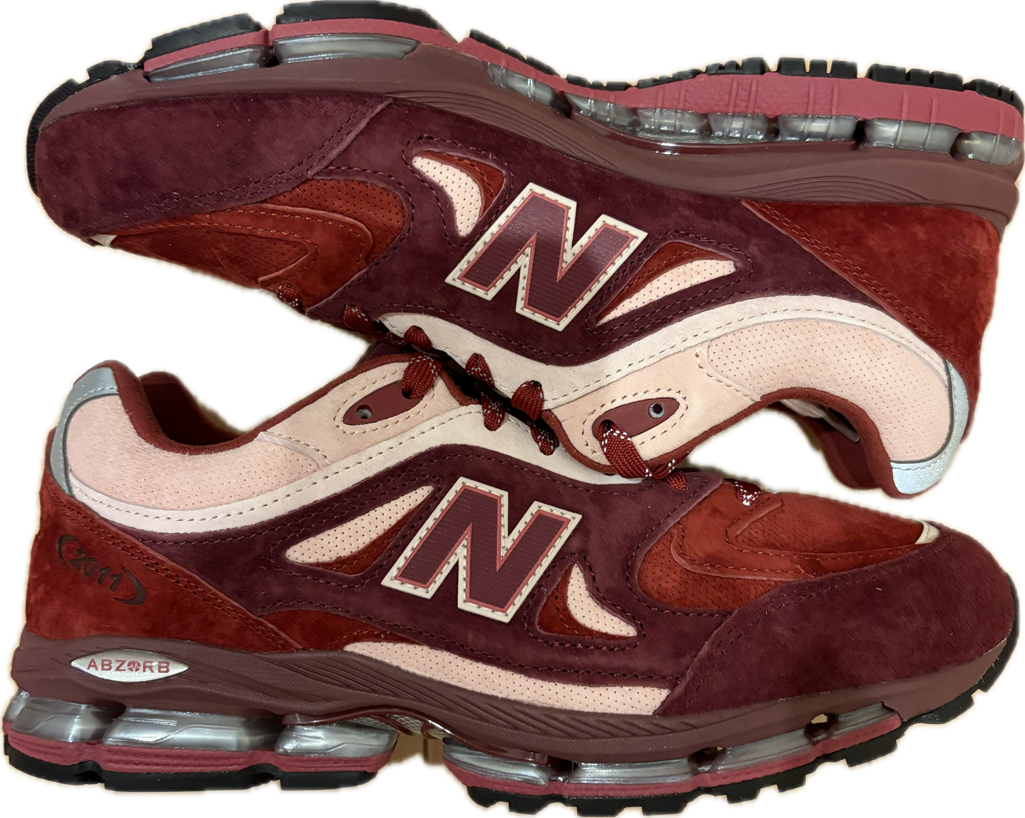 KITH × New Balance 2011 "Chocolate Truffle/Sepia Rose"