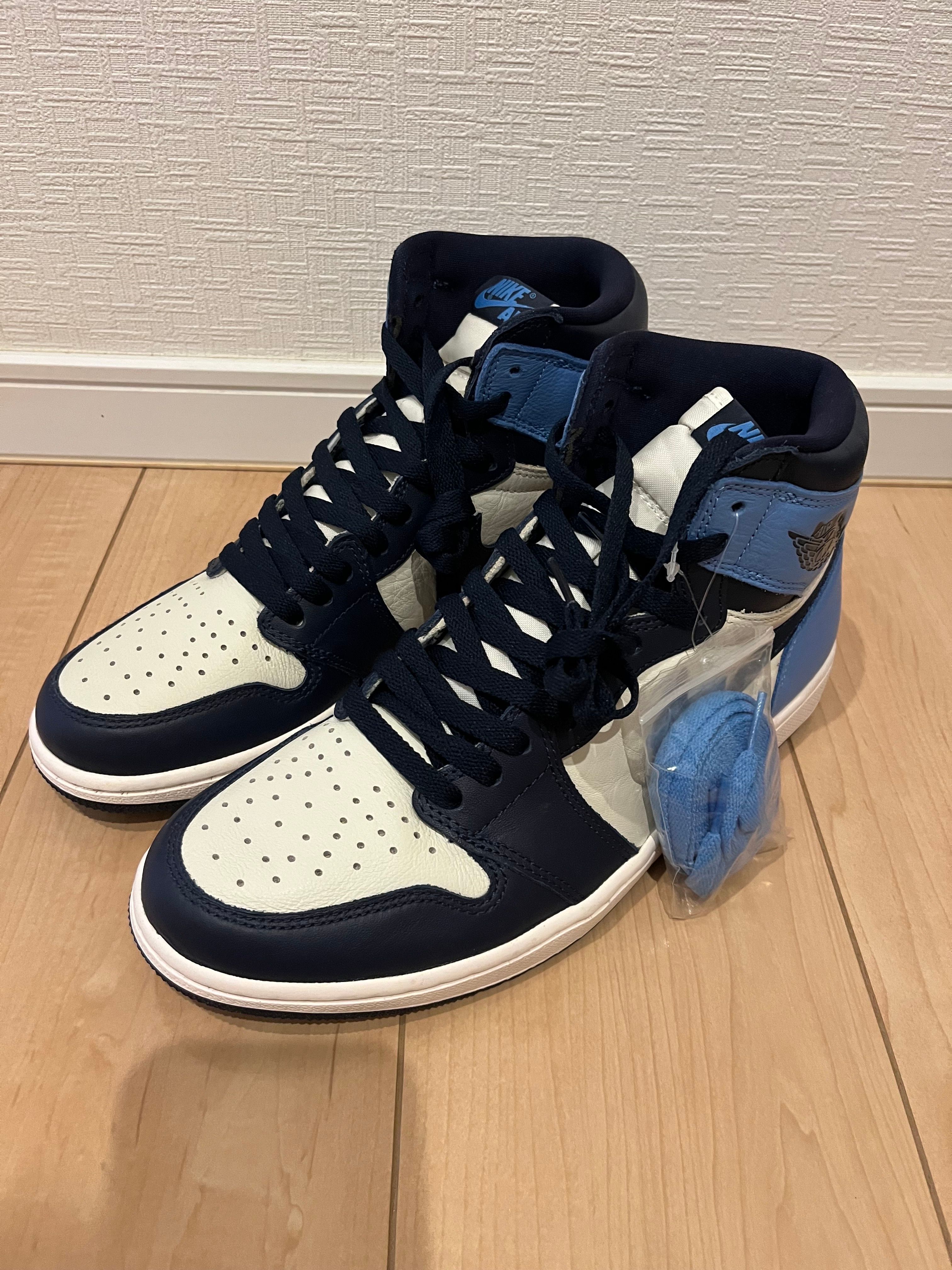 Nike Air Jordan 1 Retro High OG "Obsidian/University Blue"