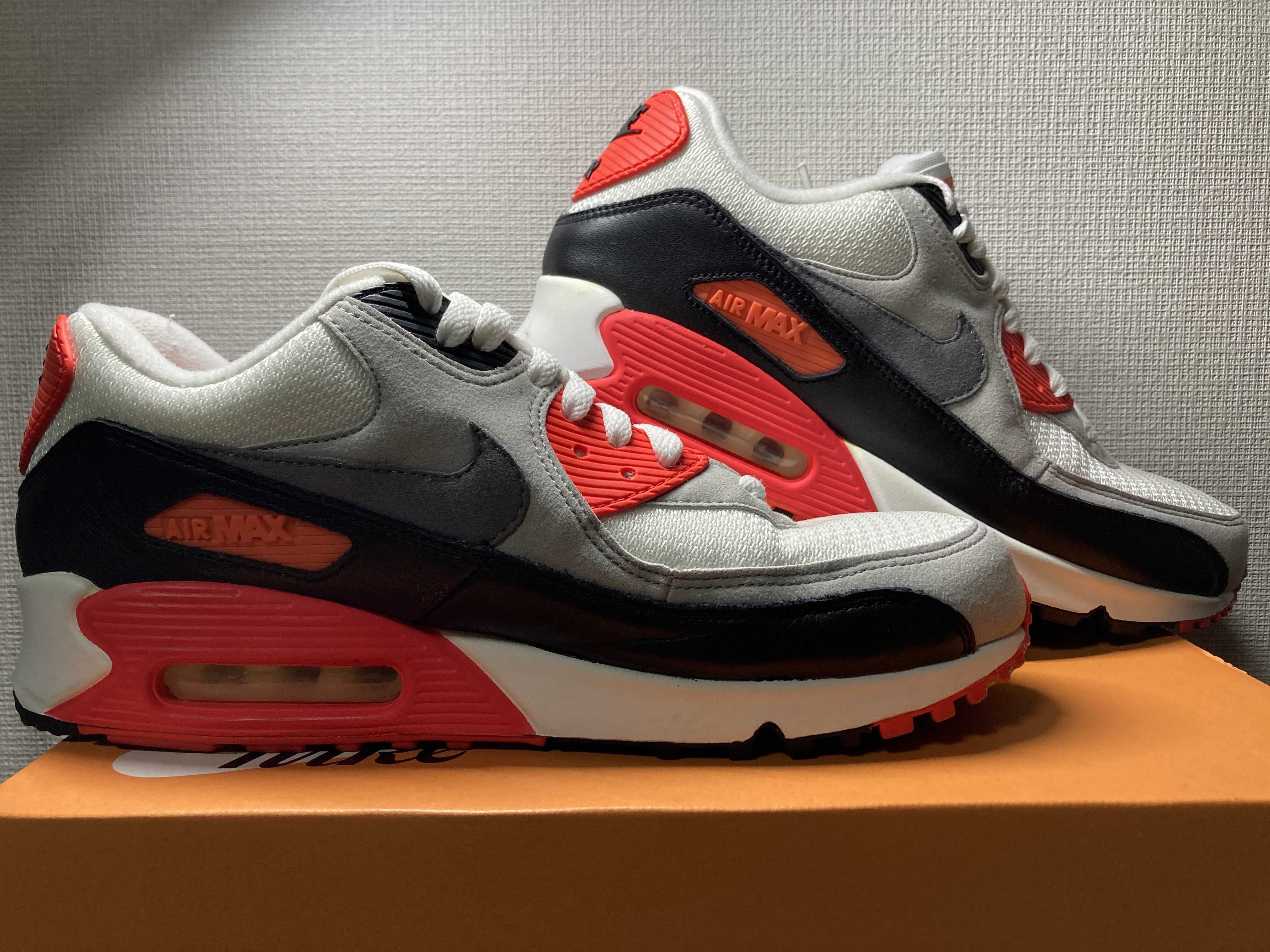 Nike Air Max 90 OG "Infrared" (2015)