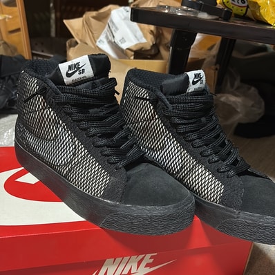 Nike SB Zoom Blazer Mid PRM "White/Black"