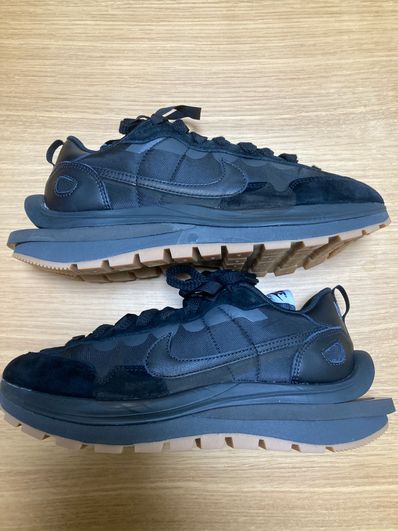 sacai × Nike VaporWaffle "Black Gum"
