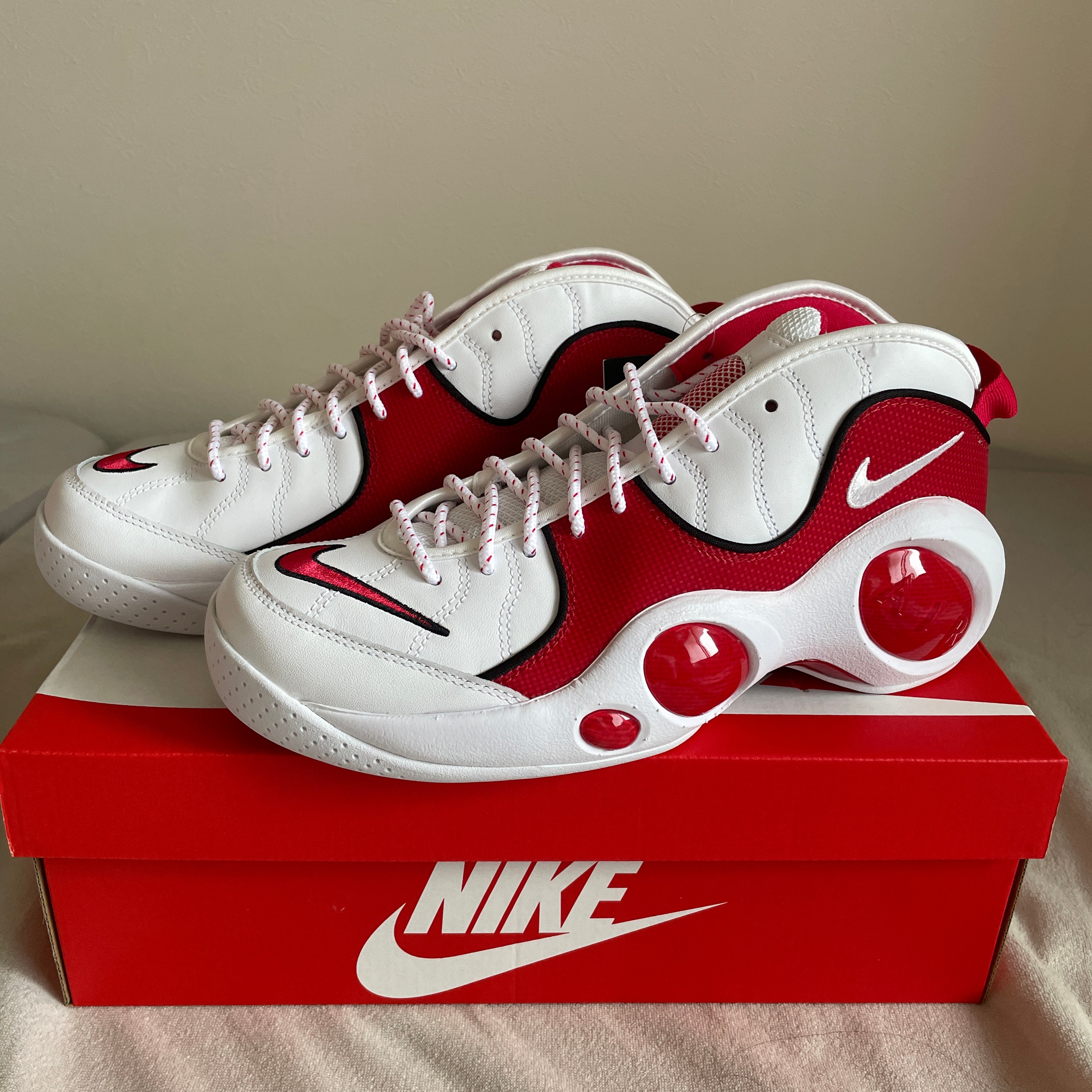 Nike Air Zoom Flight 95 "True Red"