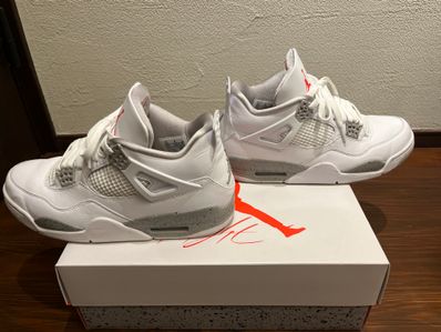 Nike Air Jordan 4 "Tech White"